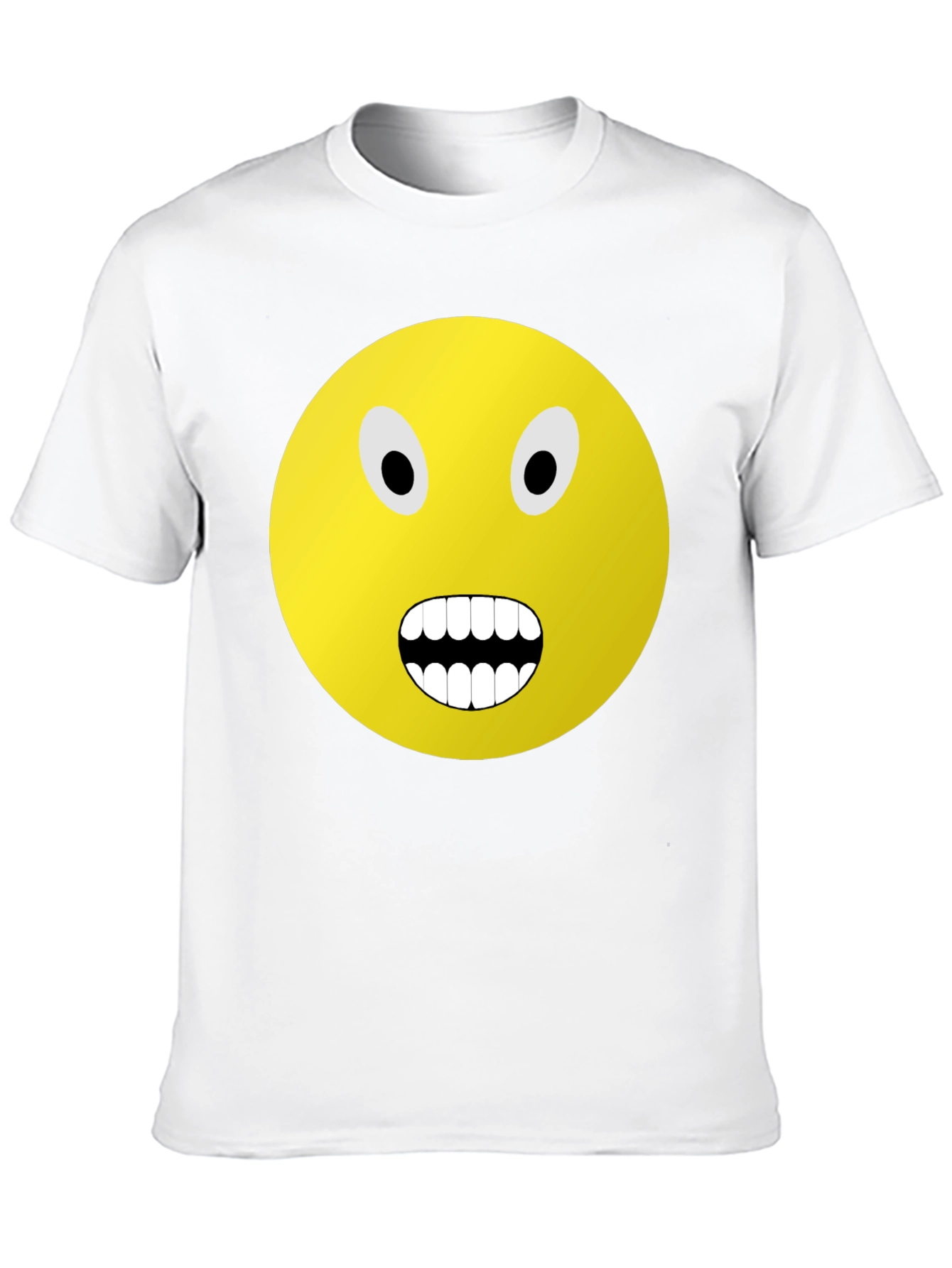 Screaming Emoji Graphic Tee