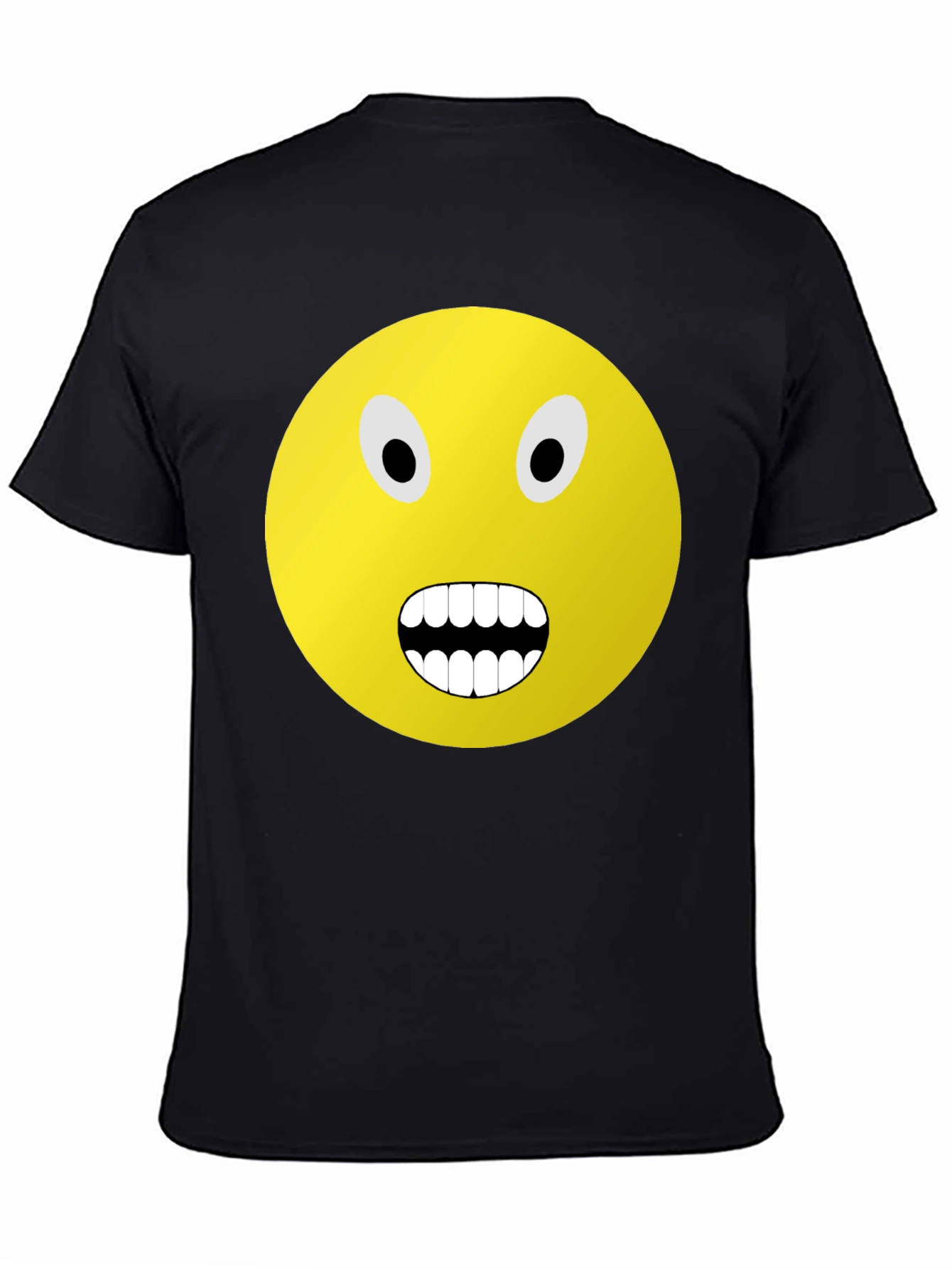 Screaming Emoji Graphic Tee