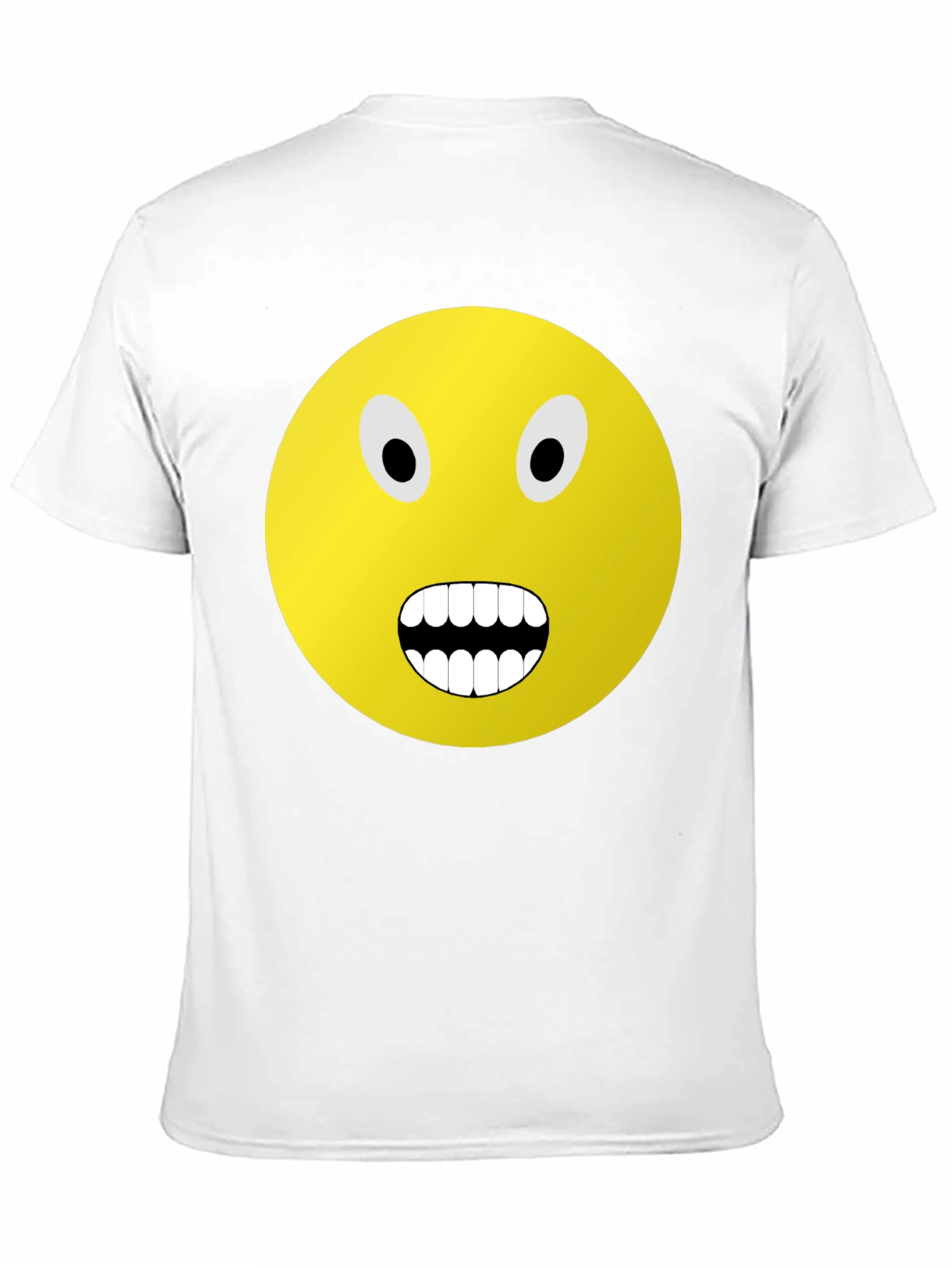 Screaming Emoji Graphic Tee