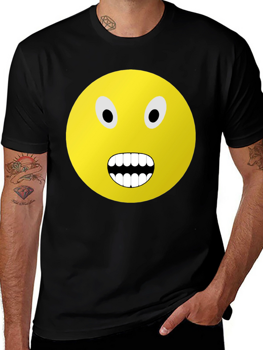 Screaming Emoji Graphic Tee