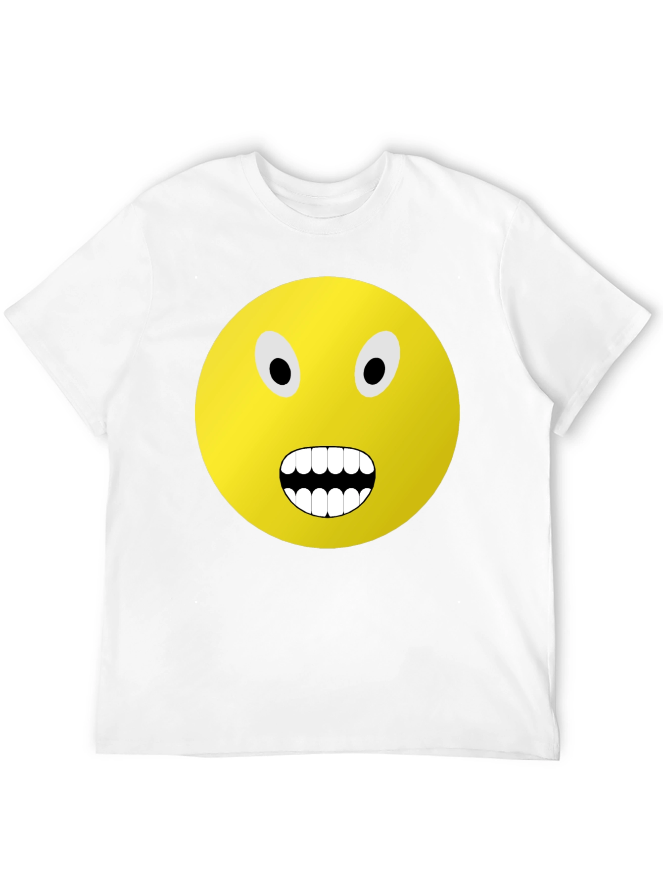 Screaming Emoji Graphic Tee