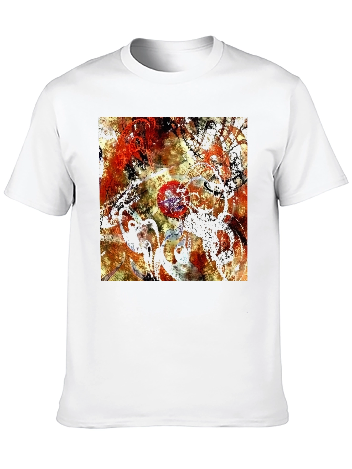Abstract Art T-Shirt - Modern Graphic Tee