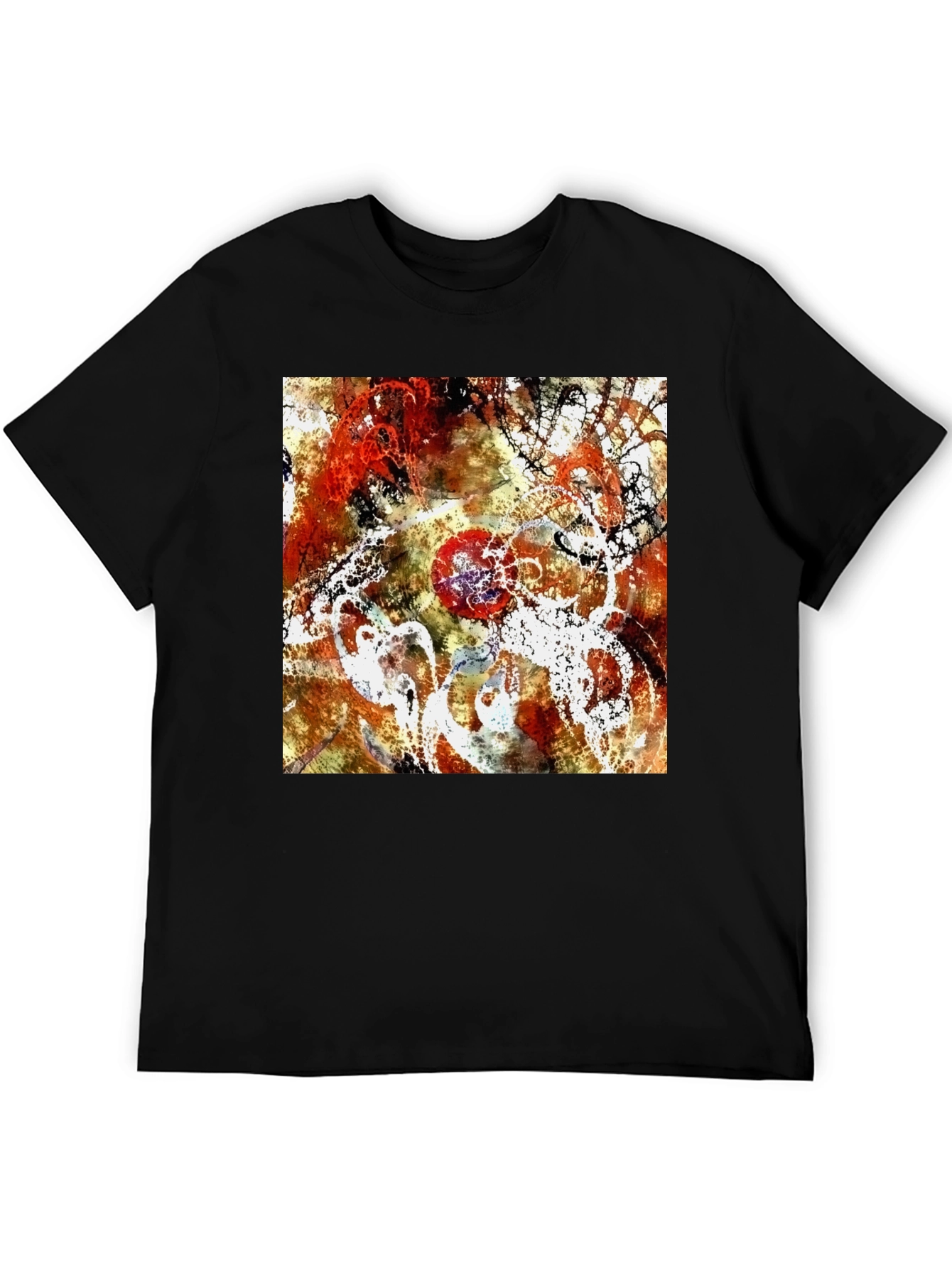 Abstract Art T-Shirt - Modern Graphic Tee