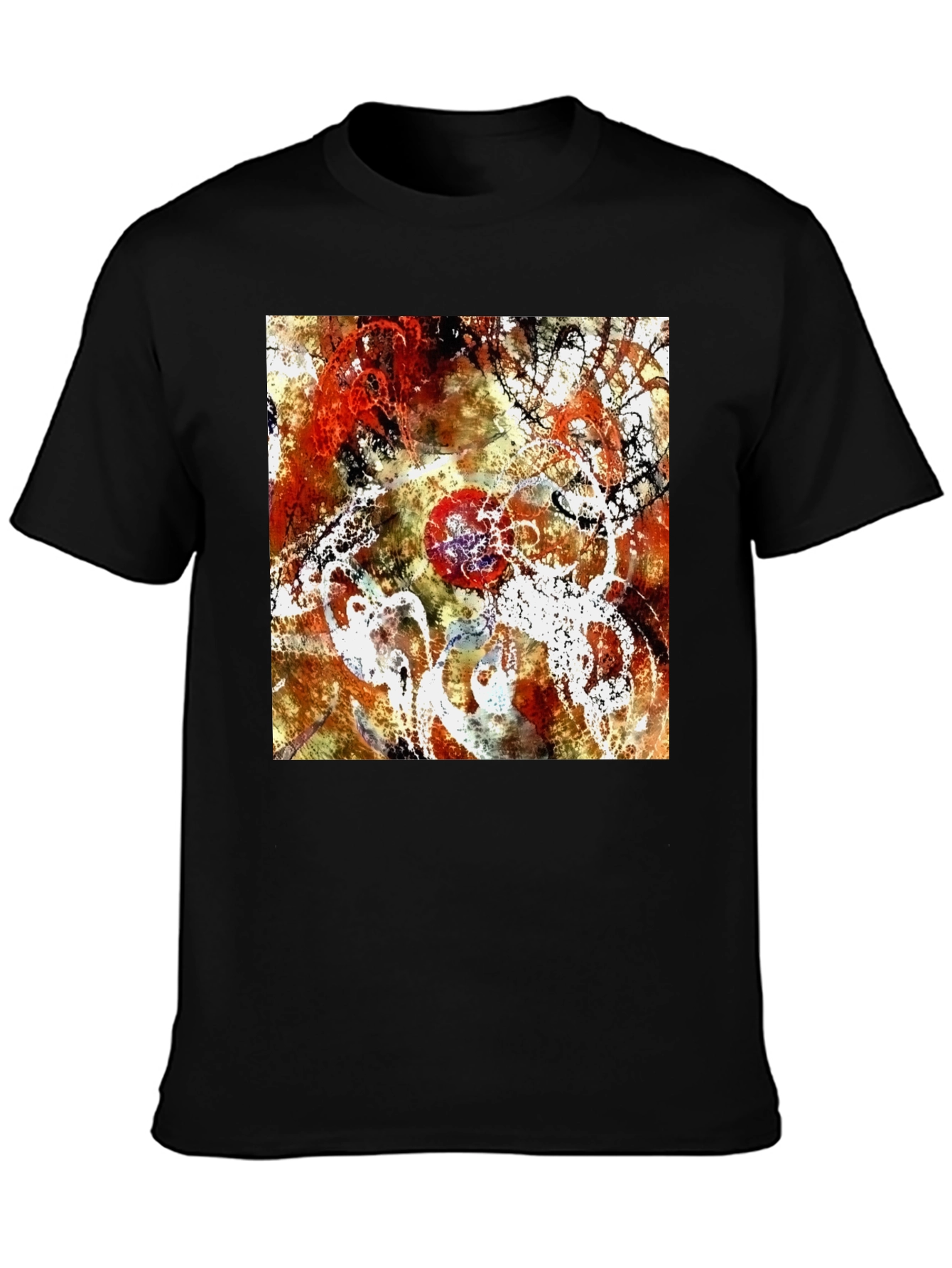 Abstract Art T-Shirt - Modern Graphic Tee