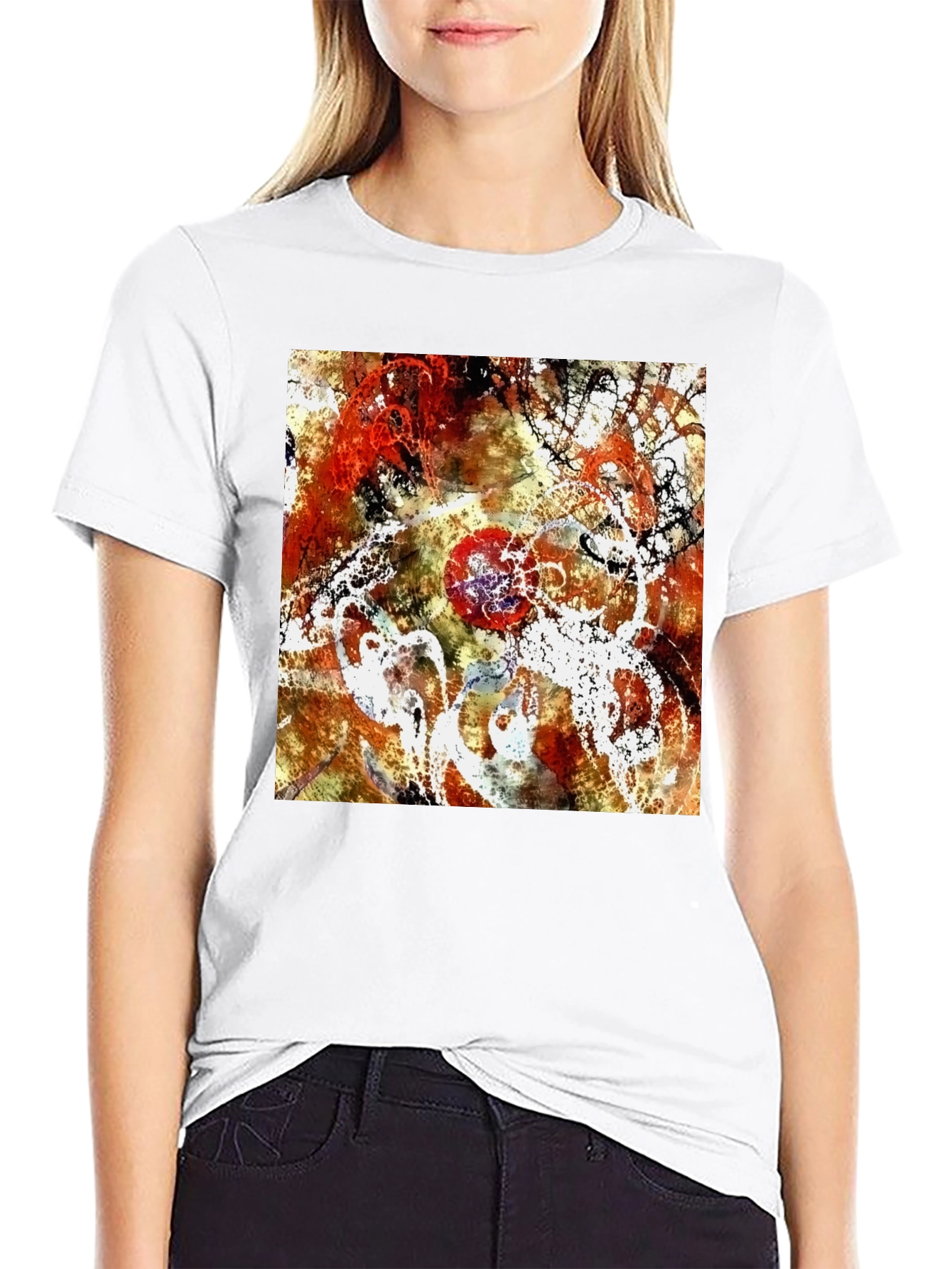 Abstract Art T-Shirt - Modern Graphic Tee