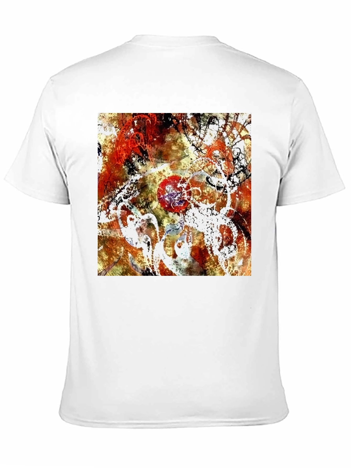Abstract Art T-Shirt - Modern Graphic Tee