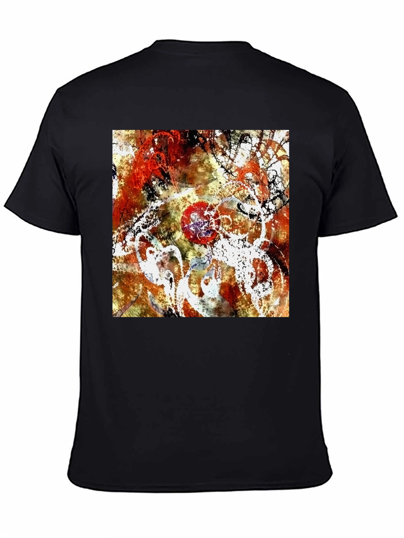 Abstract Art T-Shirt - Modern Graphic Tee