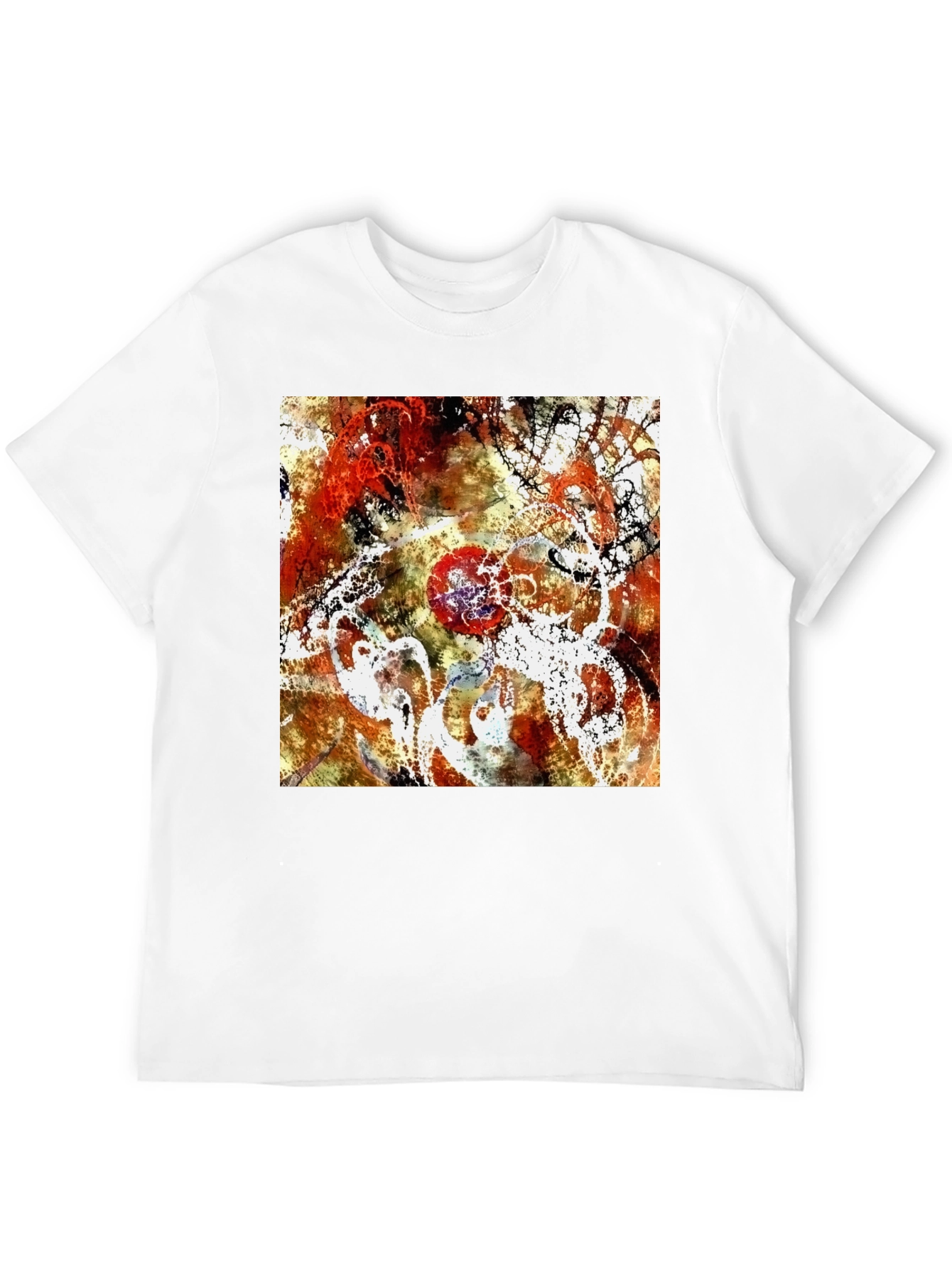 Abstract Art T-Shirt - Modern Graphic Tee