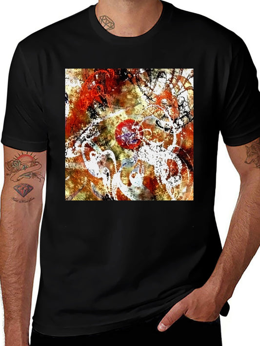 Abstract Art T-Shirt - Modern Graphic Tee