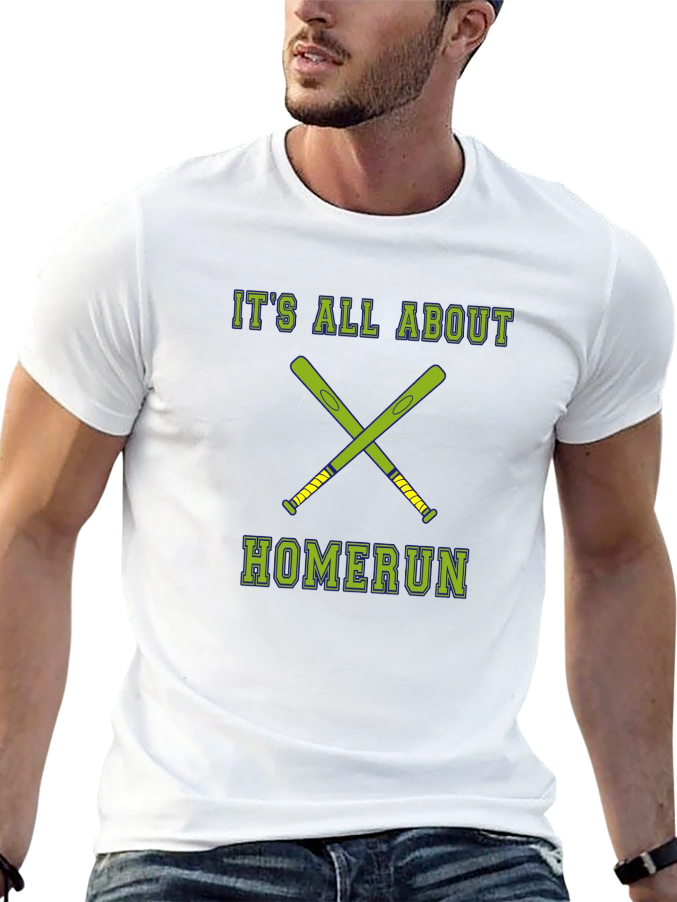 Homerun Baseball T-Shirt - Game Day Tee