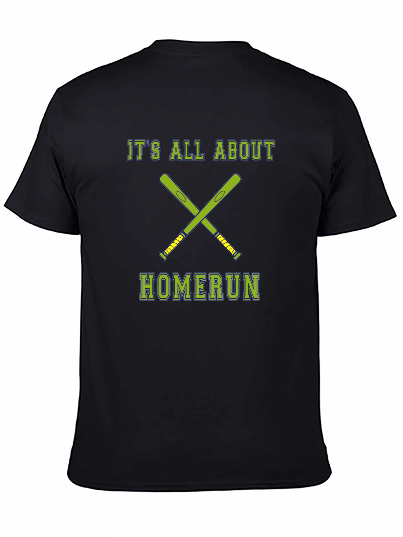Homerun Baseball T-Shirt - Game Day Tee