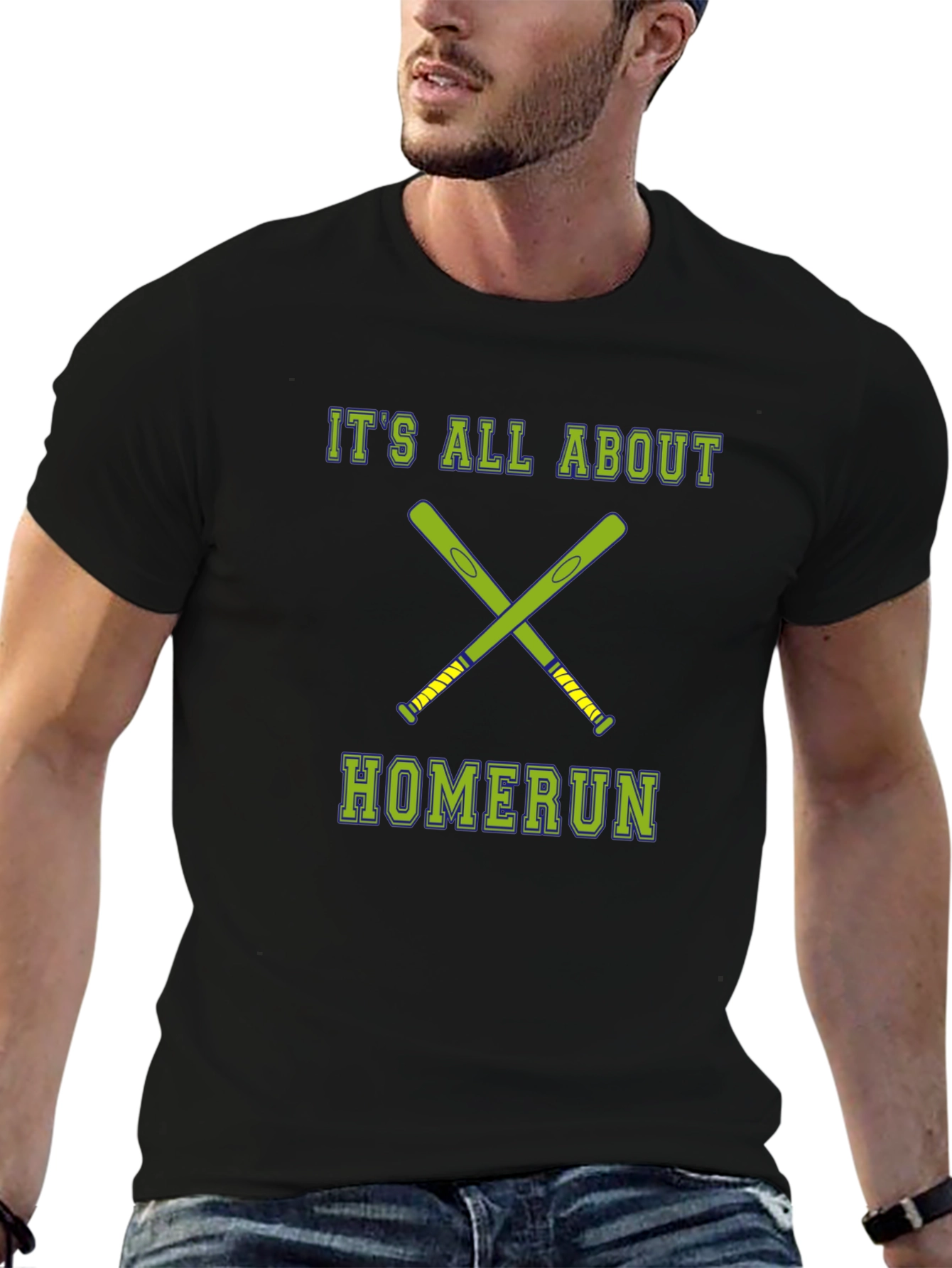 Homerun Baseball T-Shirt - Game Day Tee