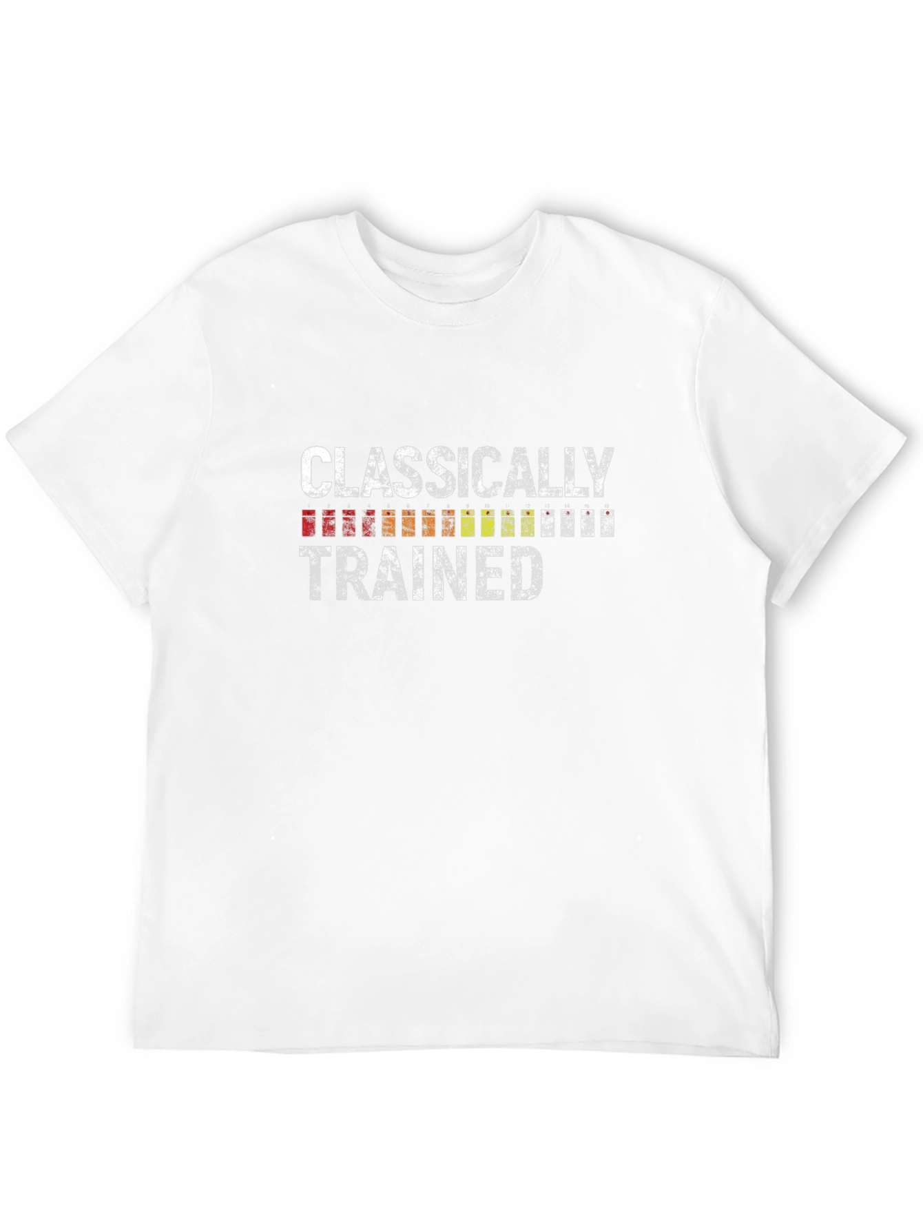 Classically Trained Graphic Tee - Black