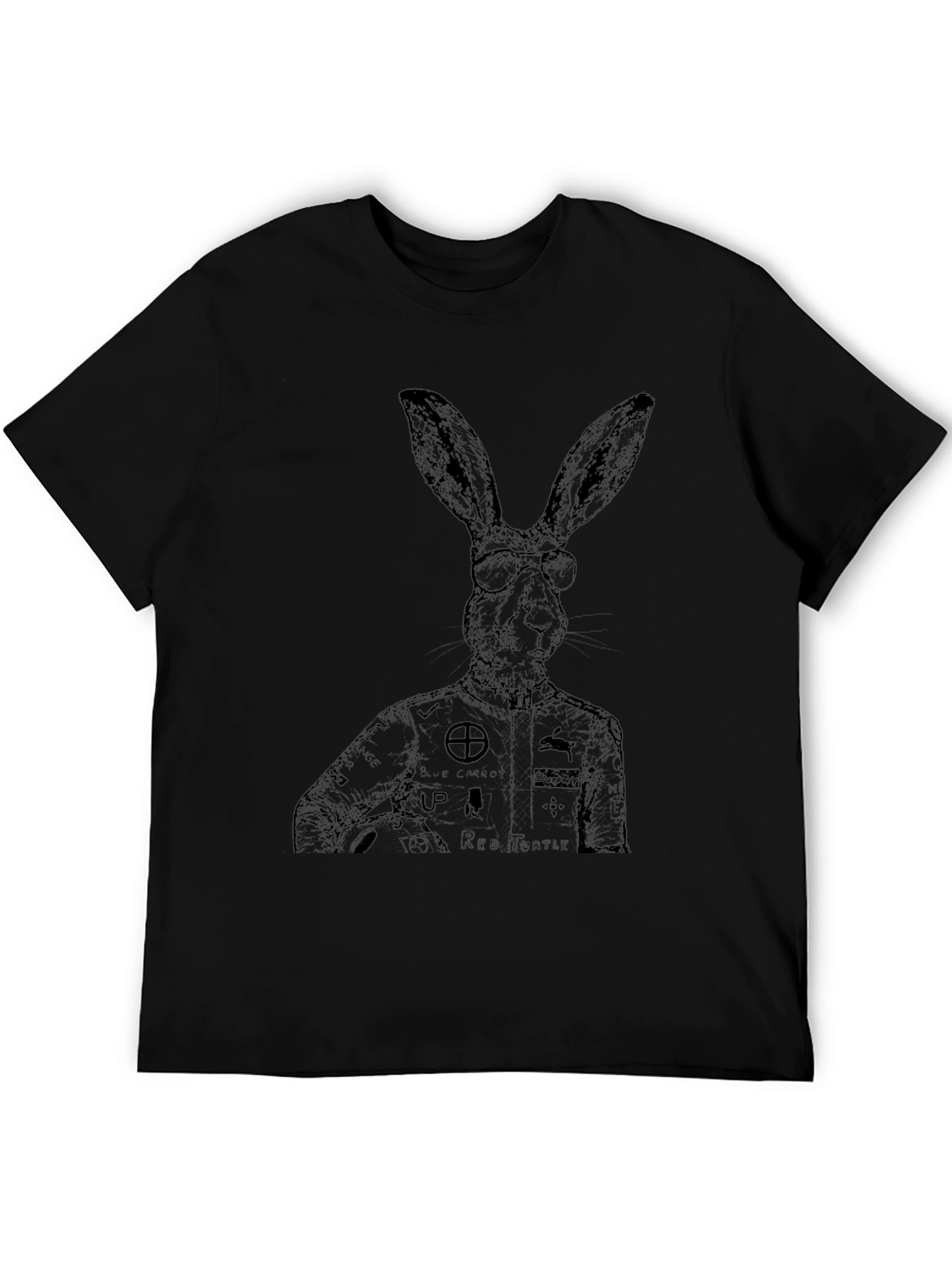 Rabbit Racer Graphic T-Shirt - Unique Design