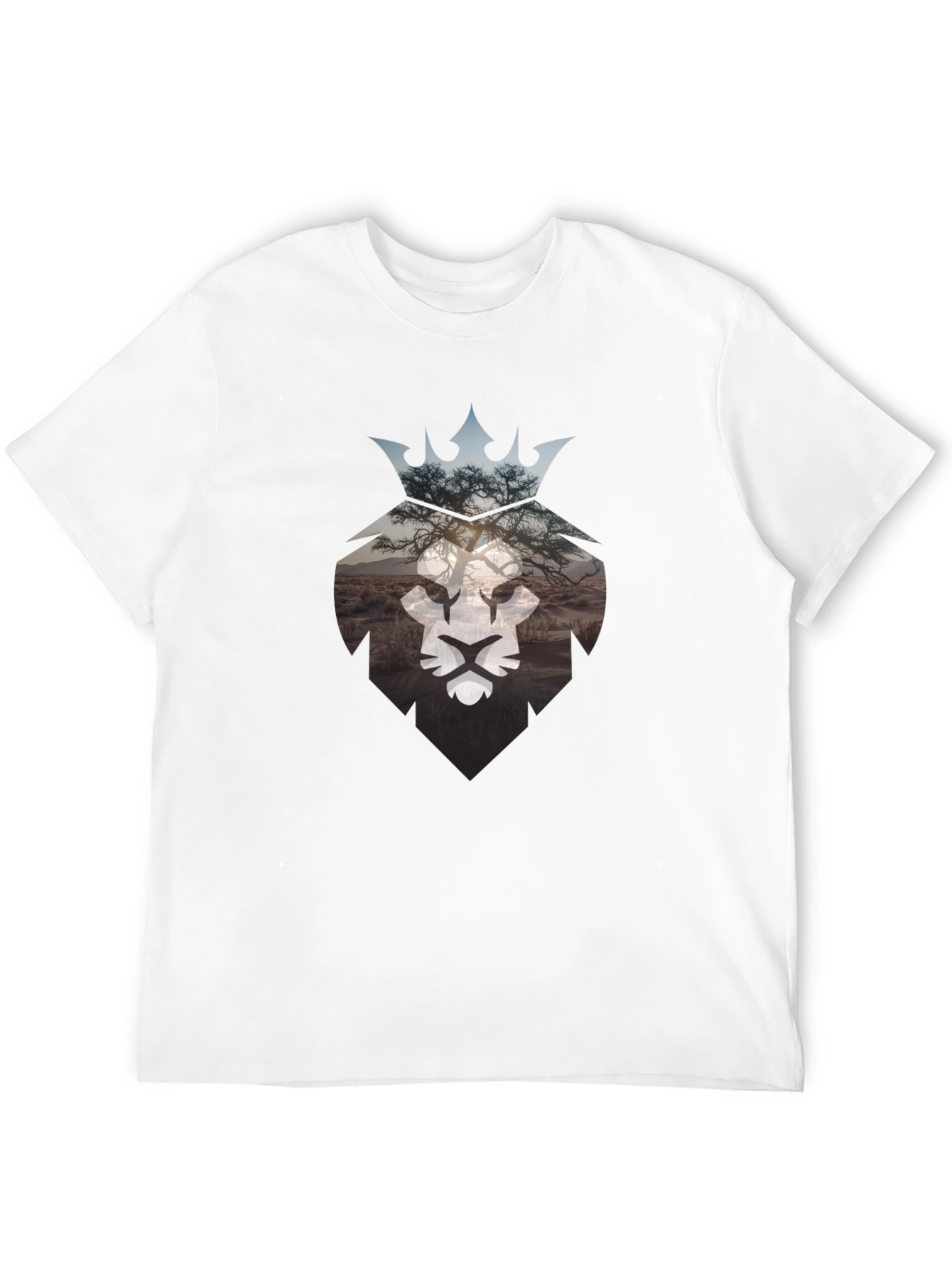 Lion King Graphic Black T-Shirt