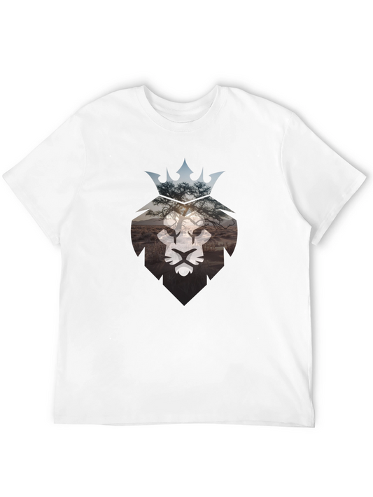 Lion King Graphic Black T-Shirt