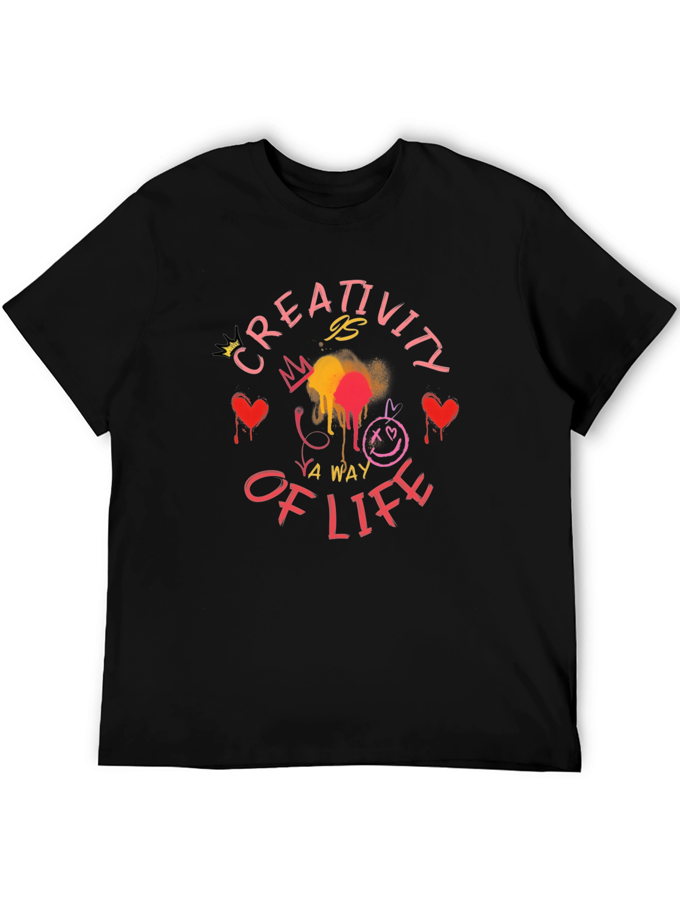 Creativity is a Way of Life Graphic T-Shirt
