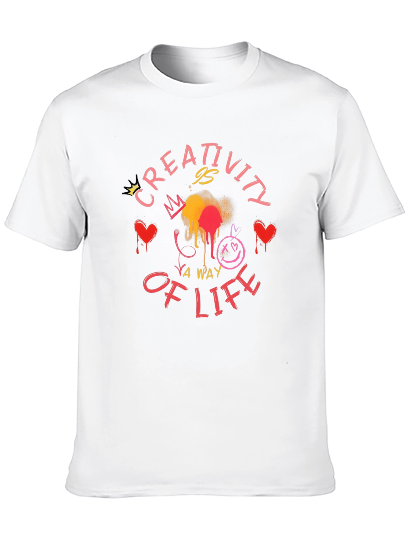 Creativity is a Way of Life Graphic T-Shirt