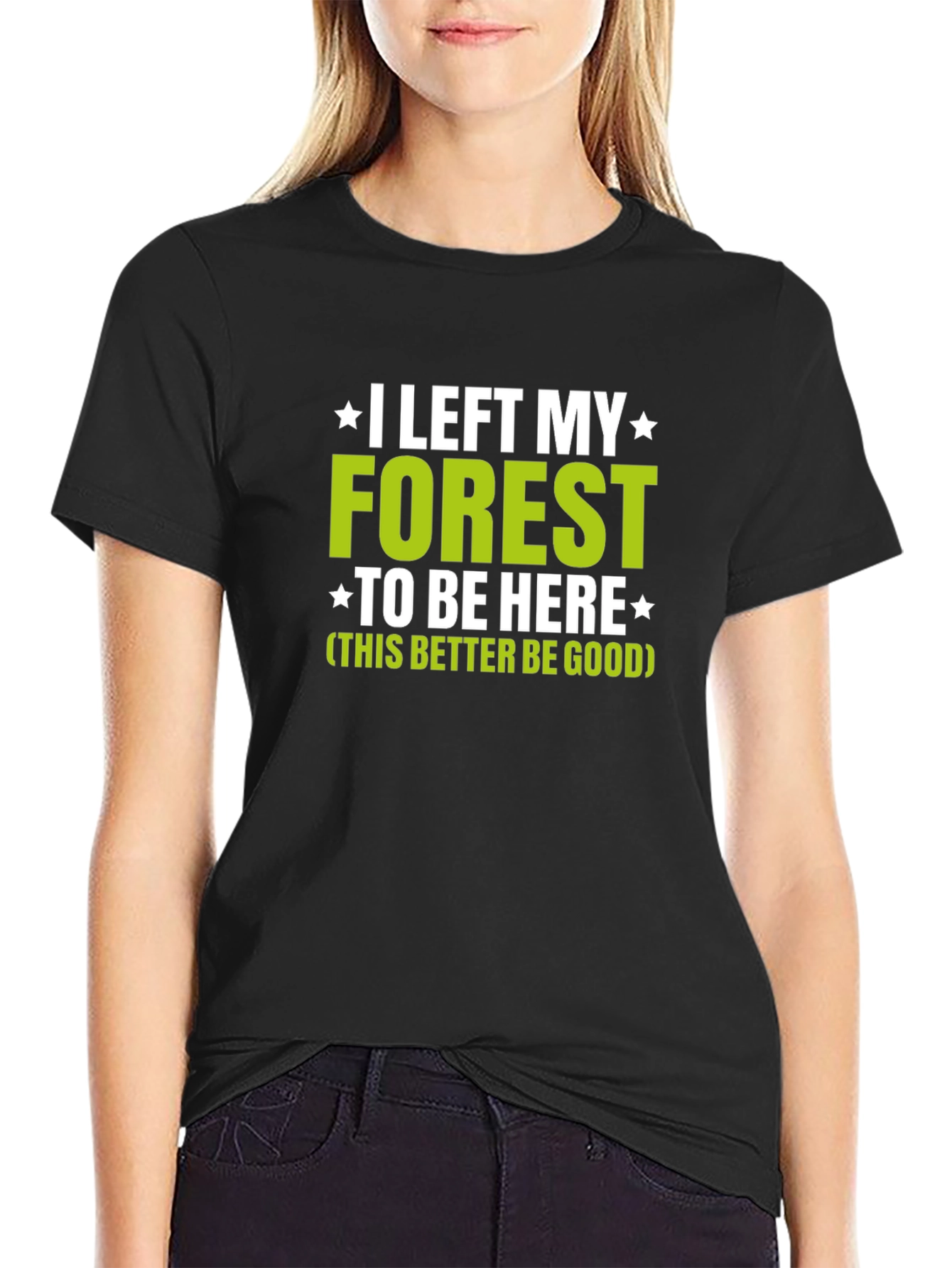 Funny Forest Lover Graphic T-Shirt