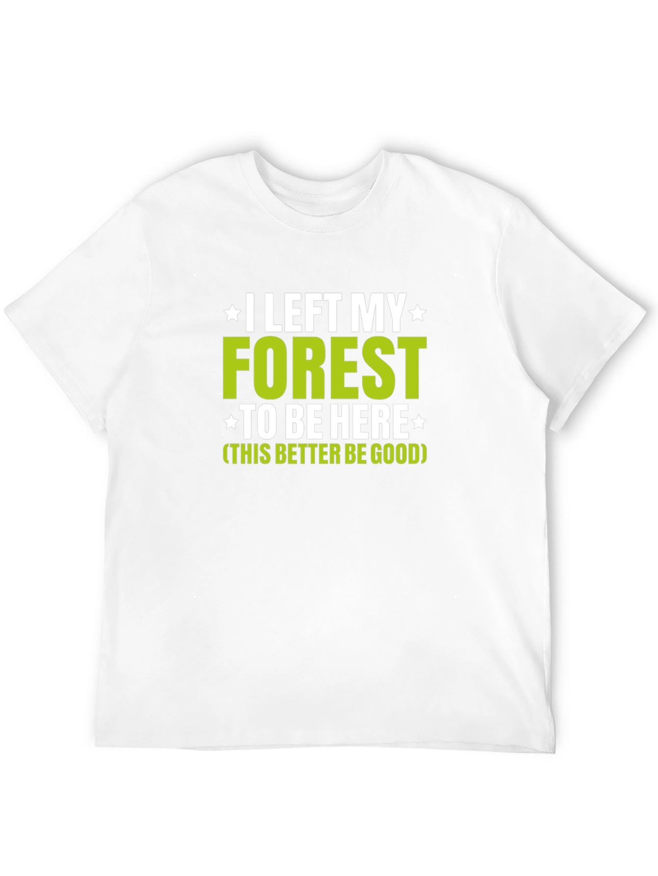 Funny Forest Lover Graphic T-Shirt