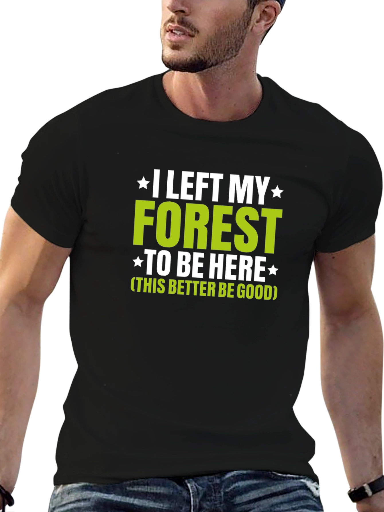Funny Forest Lover Graphic T-Shirt