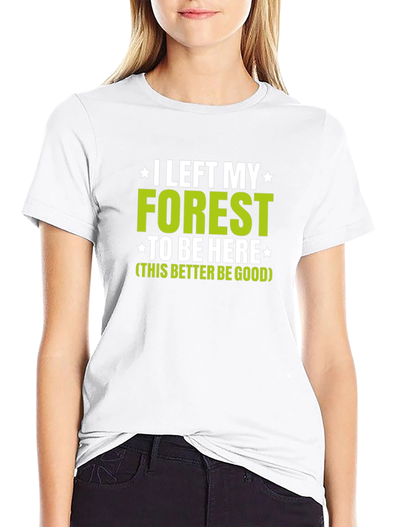 Funny Forest Lover Graphic T-Shirt
