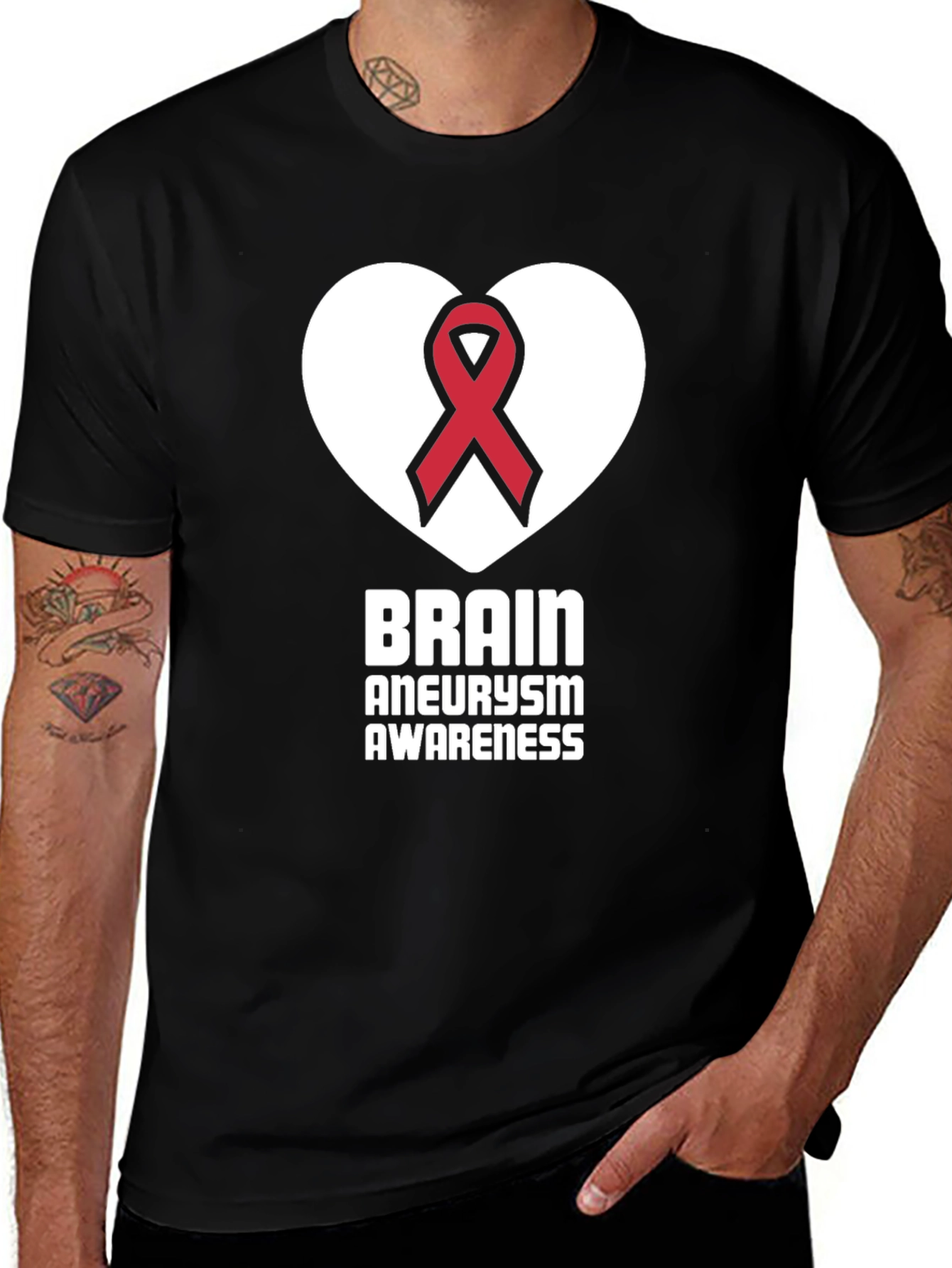 Brain Aneurysm Awareness T-Shirt