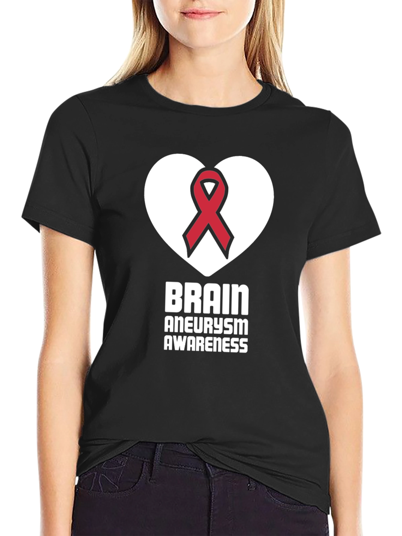 Brain Aneurysm Awareness T-Shirt