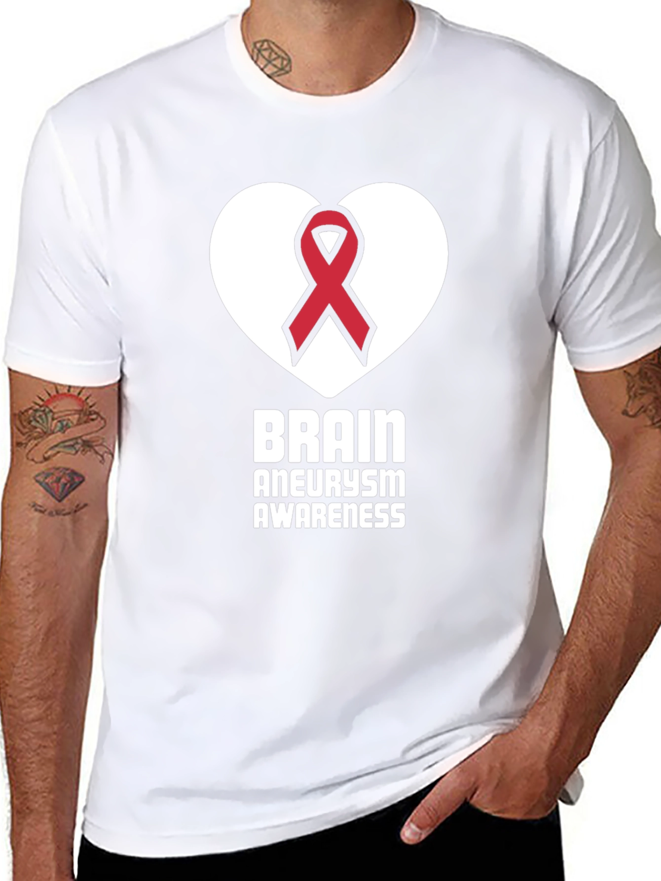 Brain Aneurysm Awareness T-Shirt