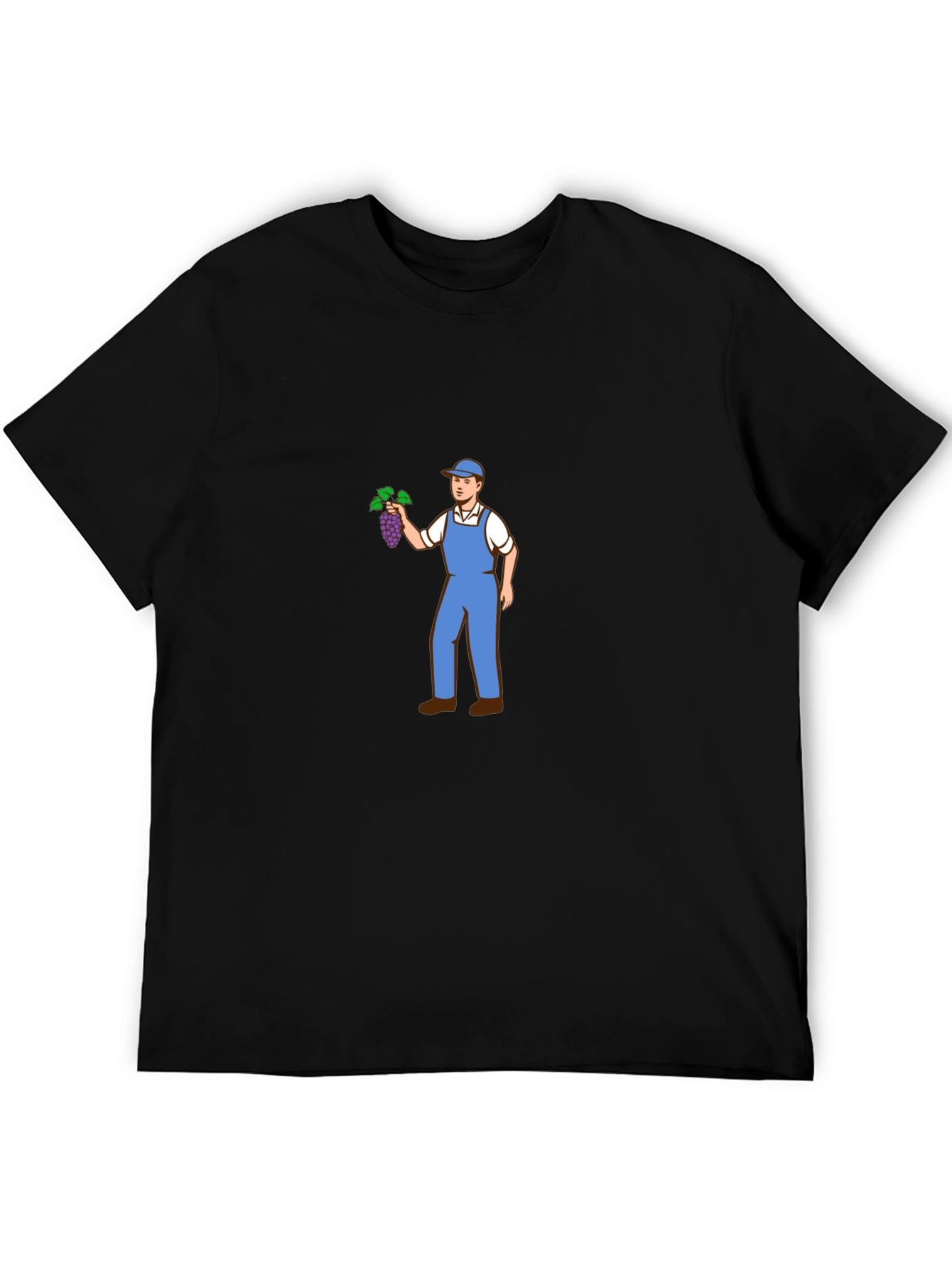 Grape Farmer Graphic T-Shirt