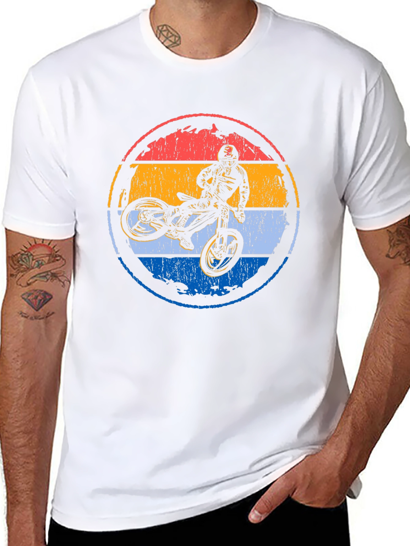 Vintage Biker T-Shirt