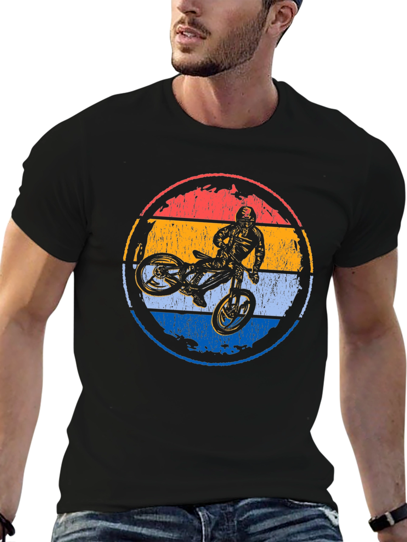 Vintage Biker T-Shirt