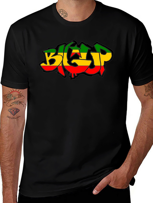 Rasta BGC Graphic Tee - Black