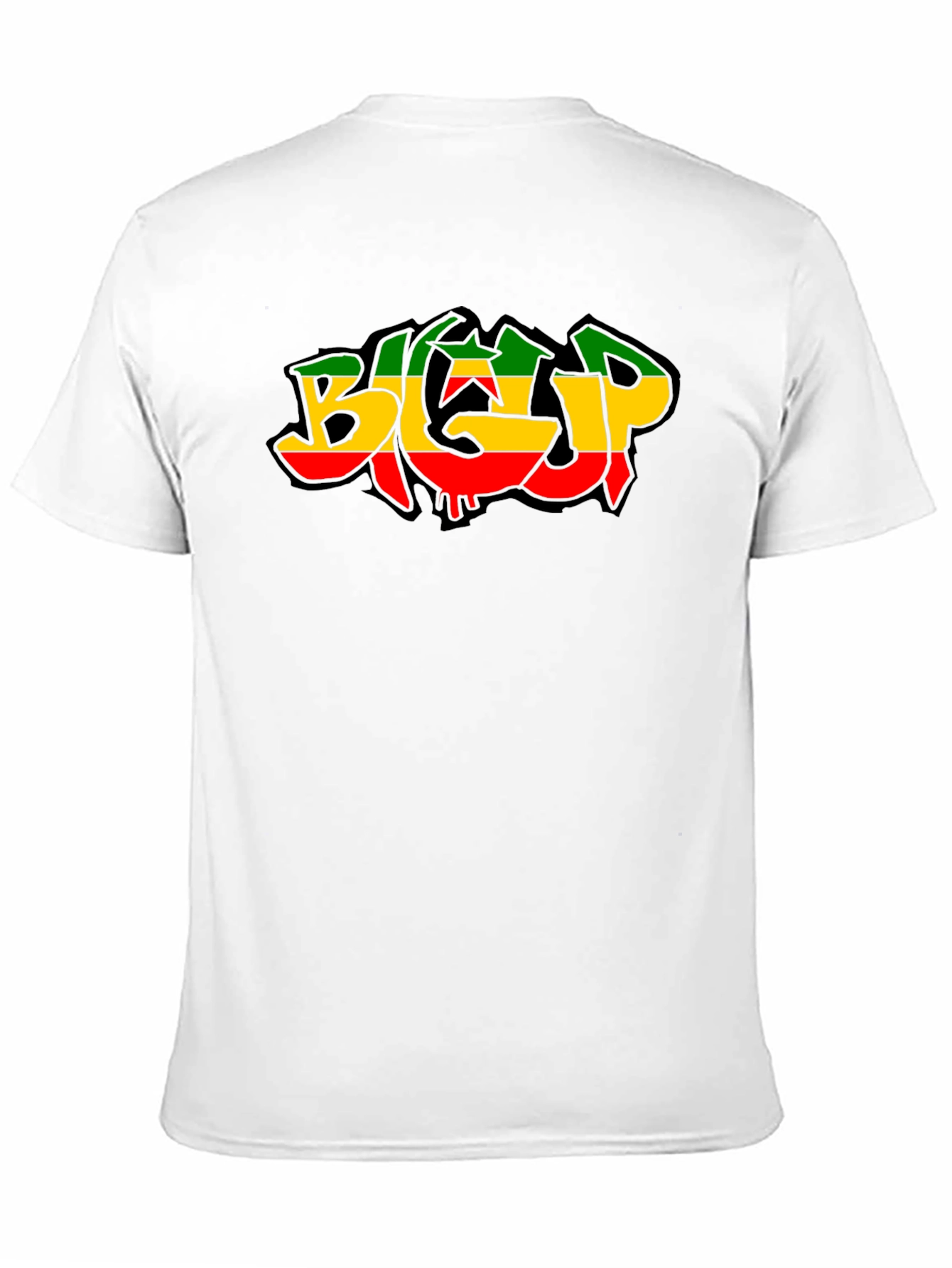 Rasta BGC Graphic Tee - Black