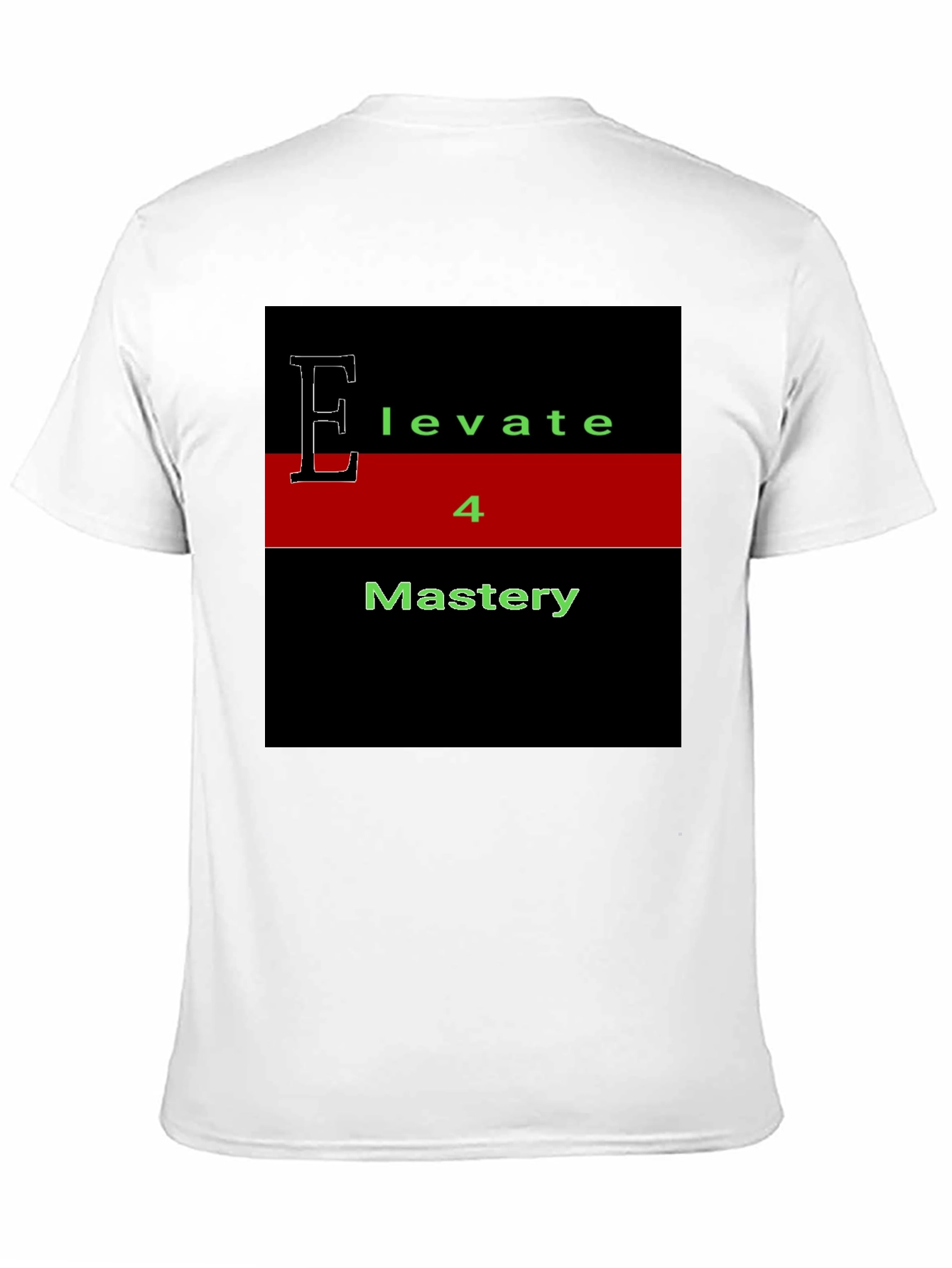 Elevate 4 Mastery T-Shirt - Black Graphic Tee