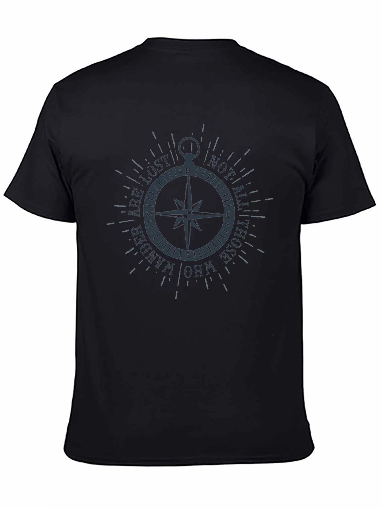 Compass Graphic T-Shirt - Wanderer Tee