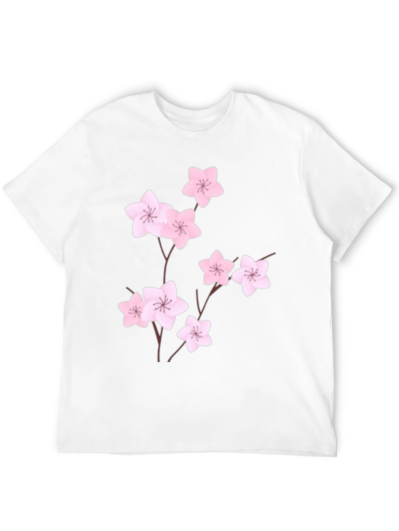 Cherry Blossom T-Shirt - Stylish Floral Design