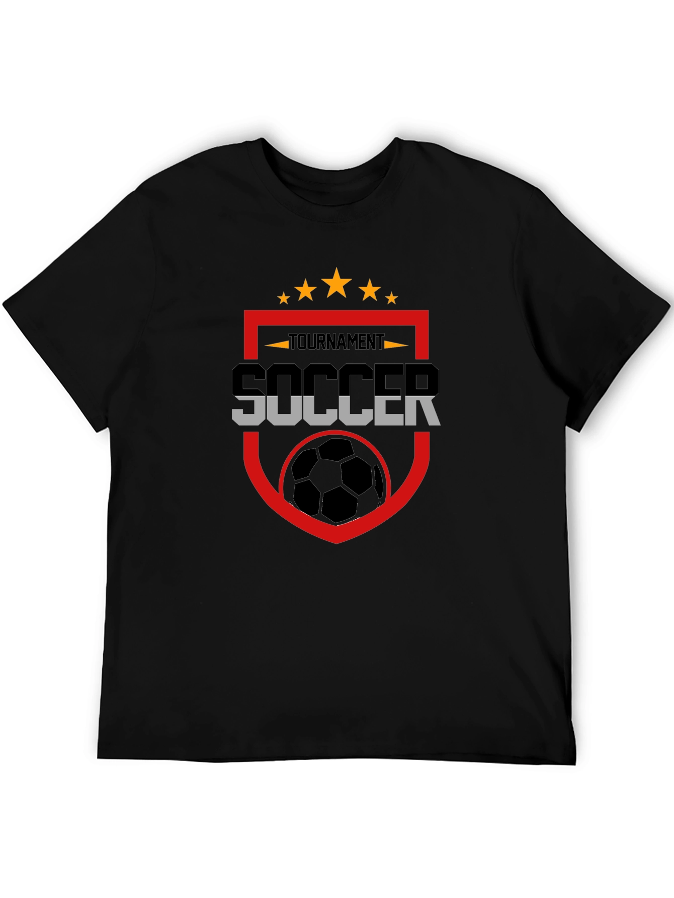 Tournament Soccer Graphic Tee