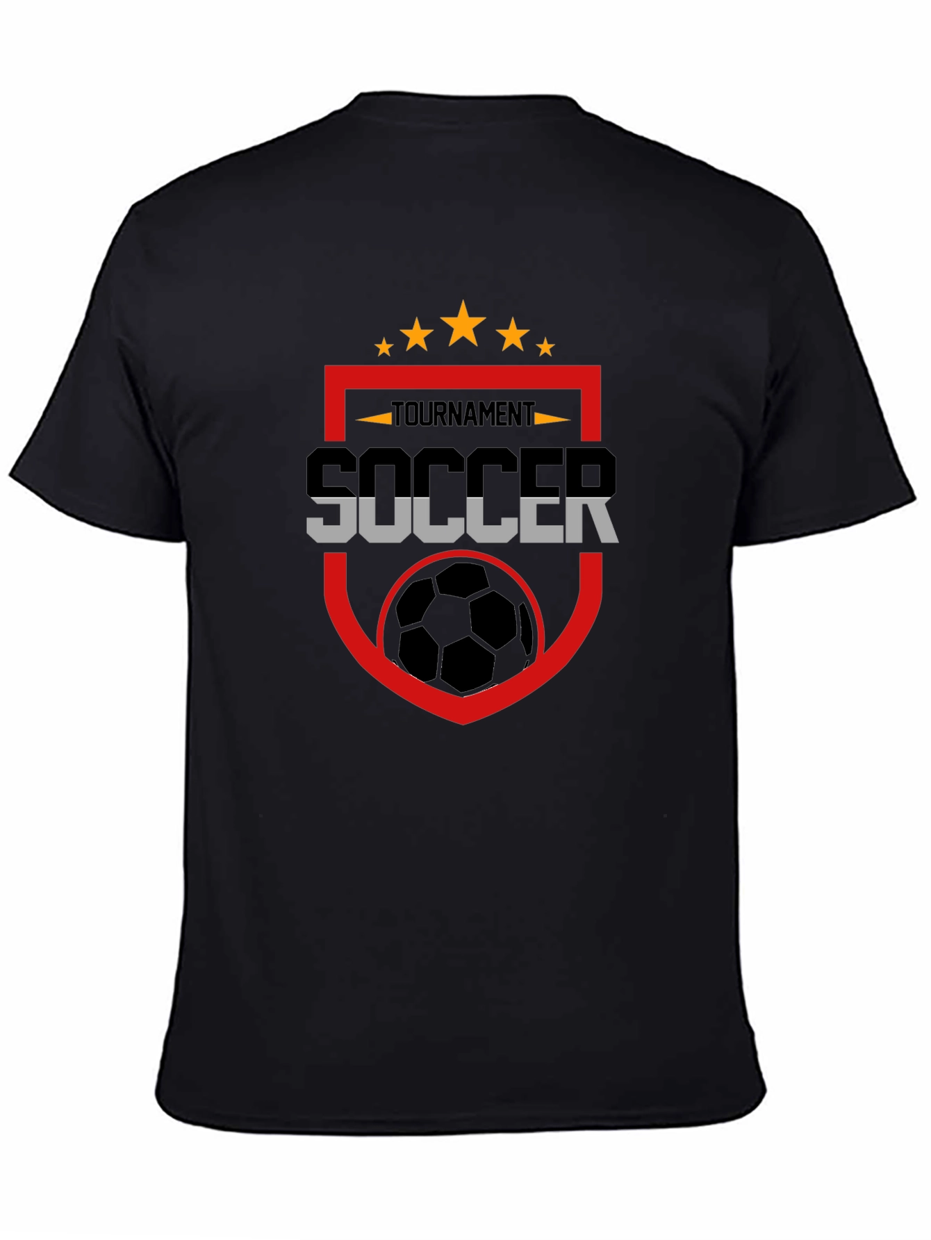 Tournament Soccer Graphic Tee