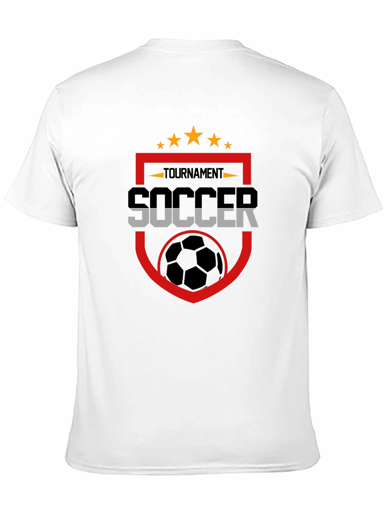 Tournament Soccer Graphic Tee