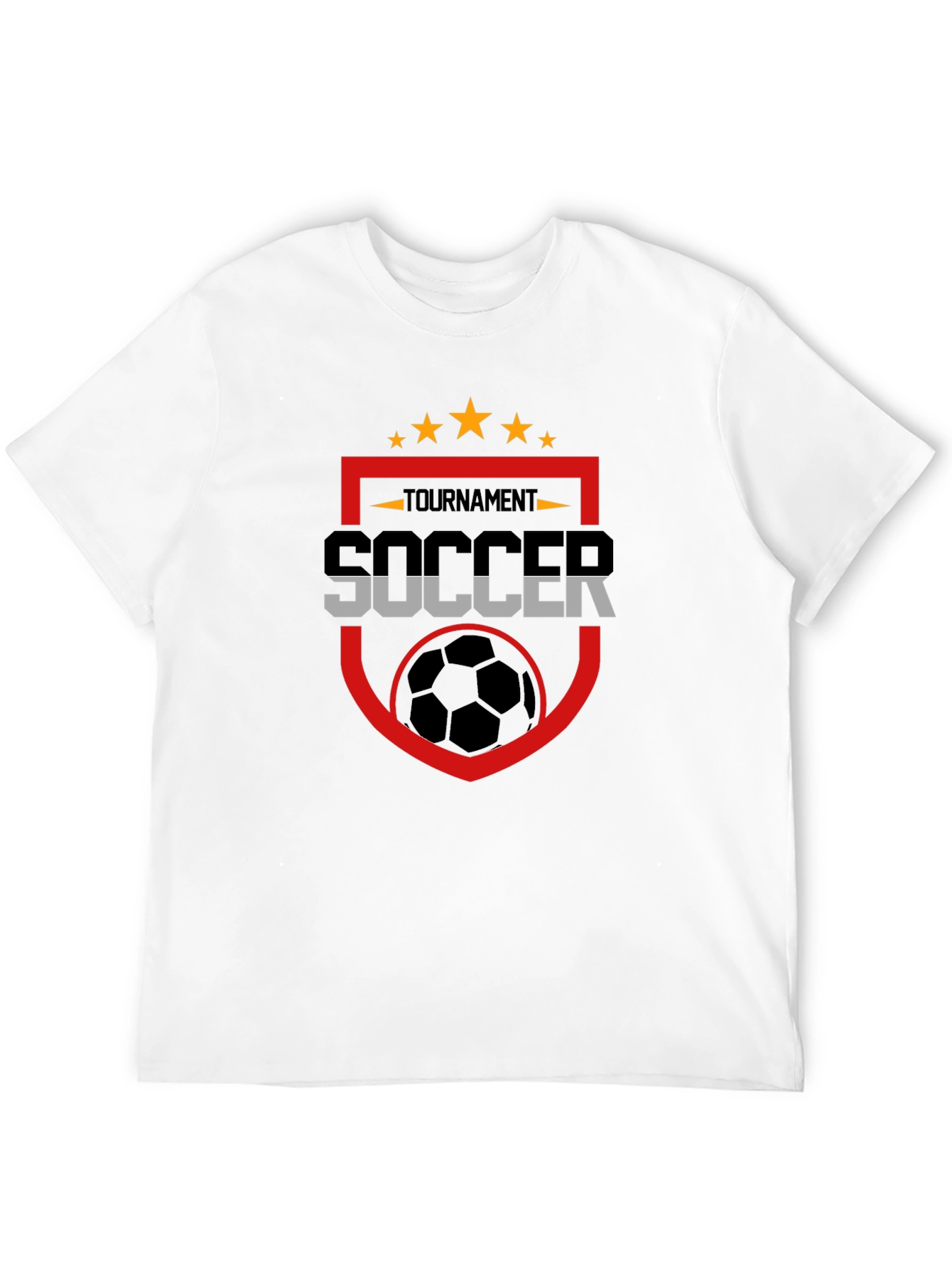 Tournament Soccer Graphic Tee