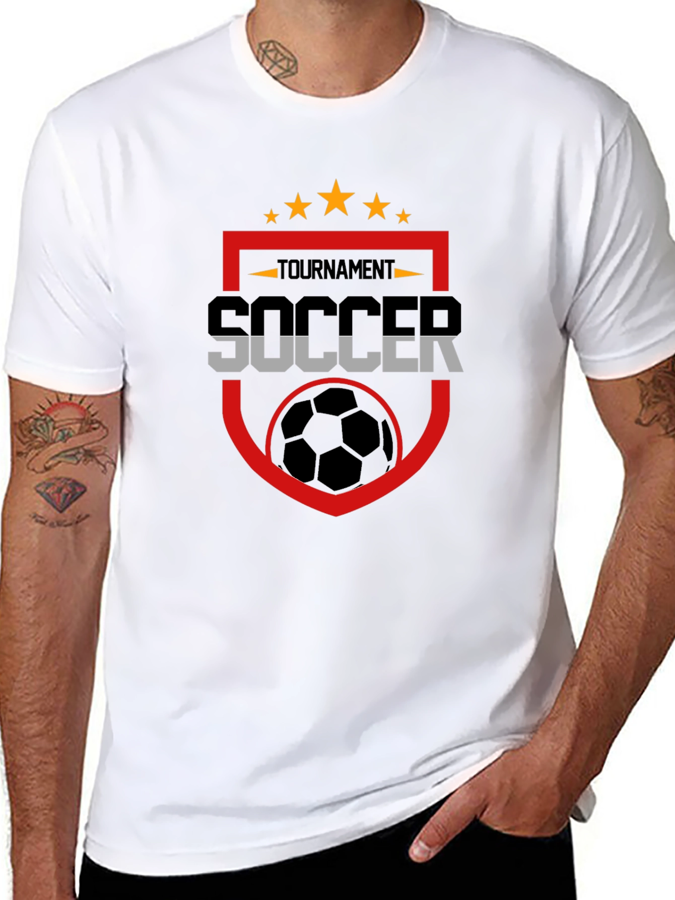 Tournament Soccer Graphic Tee