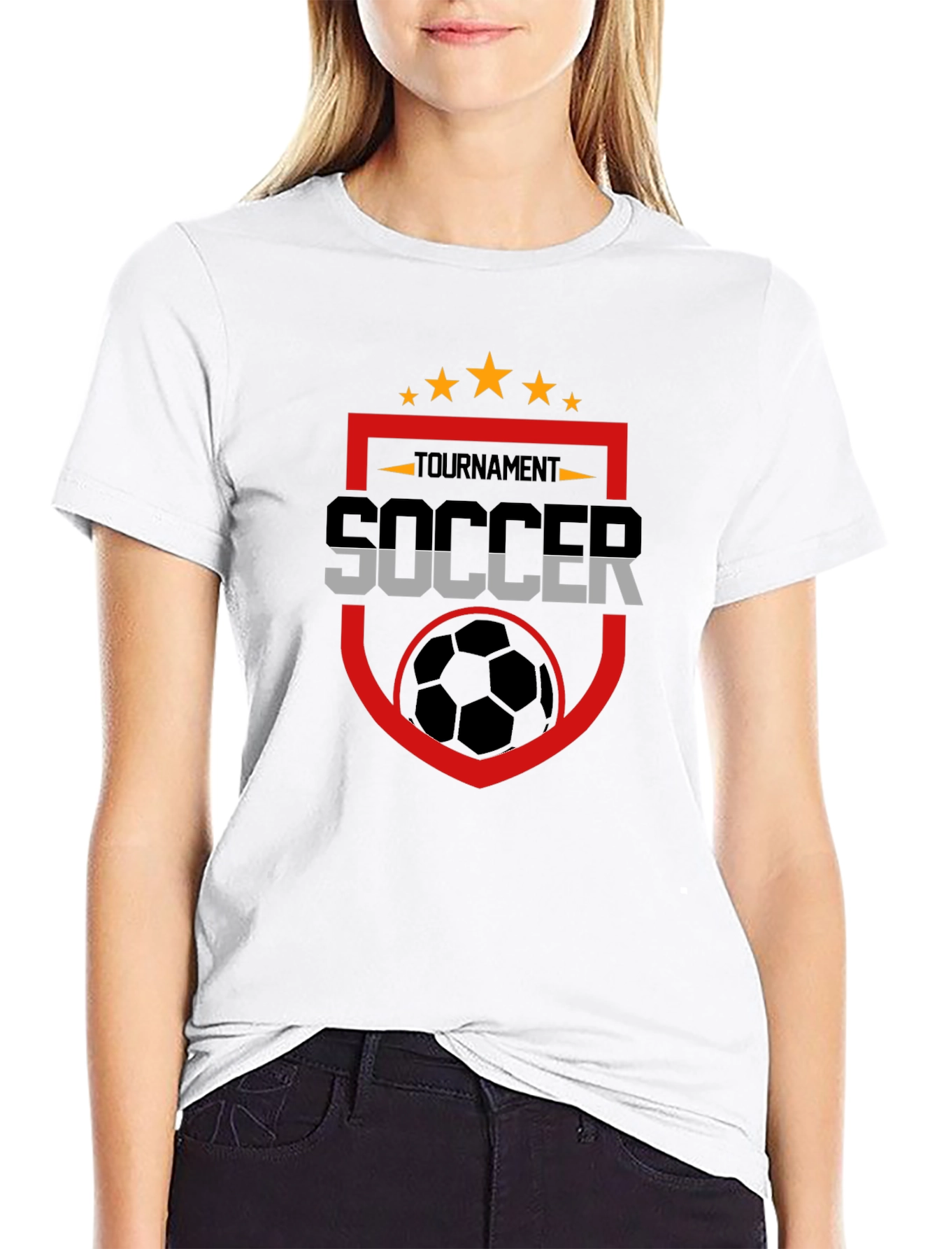 Tournament Soccer Graphic Tee