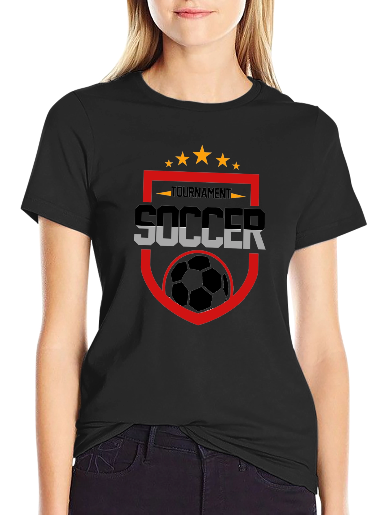 Tournament Soccer Graphic Tee