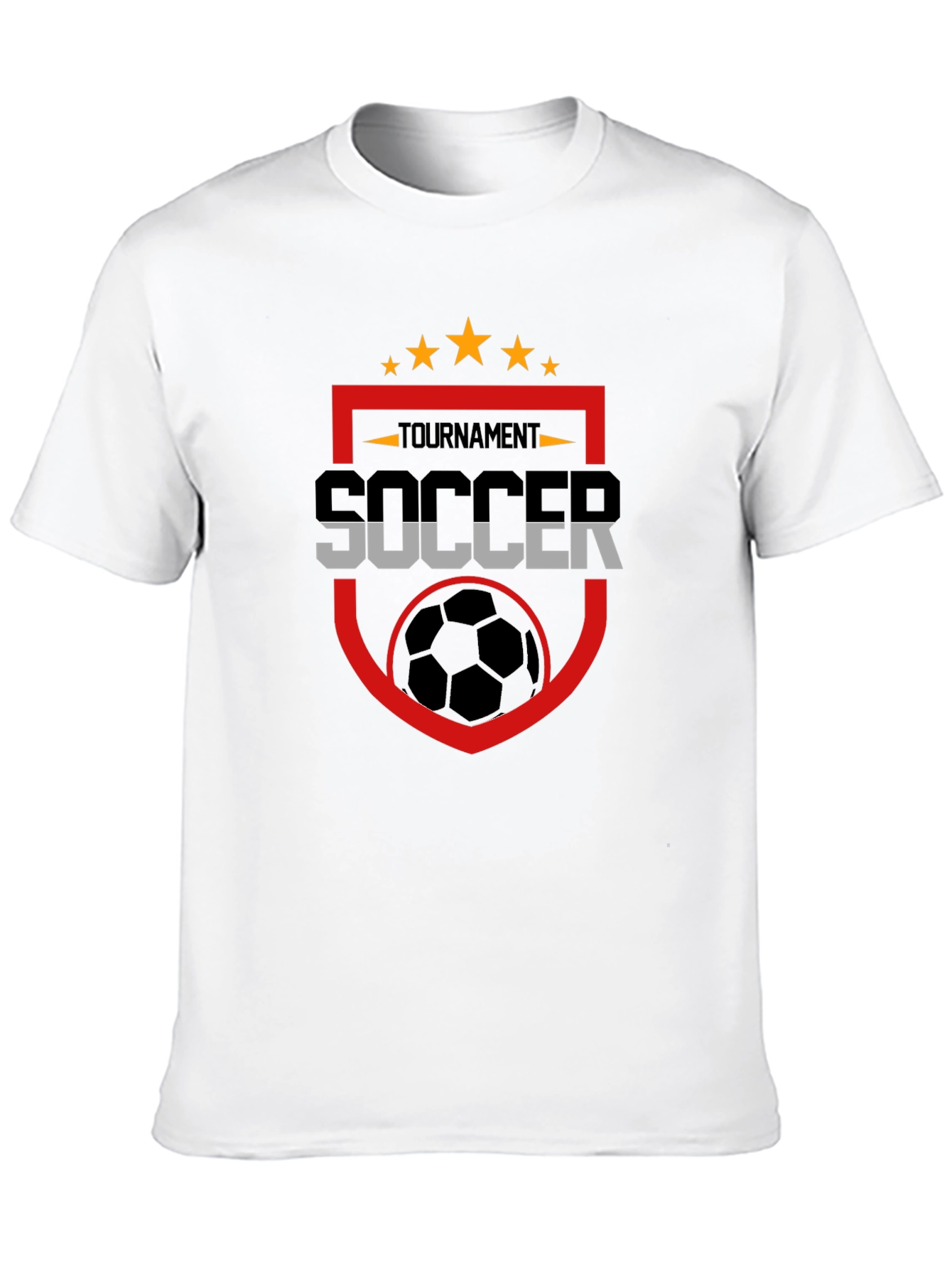 Tournament Soccer Graphic Tee