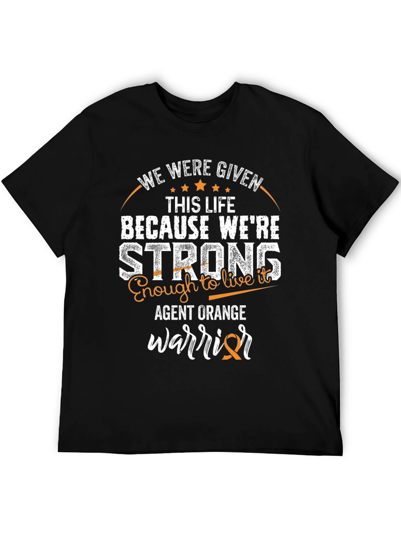 Agent Orange Warrior T-Shirt - Strong Design