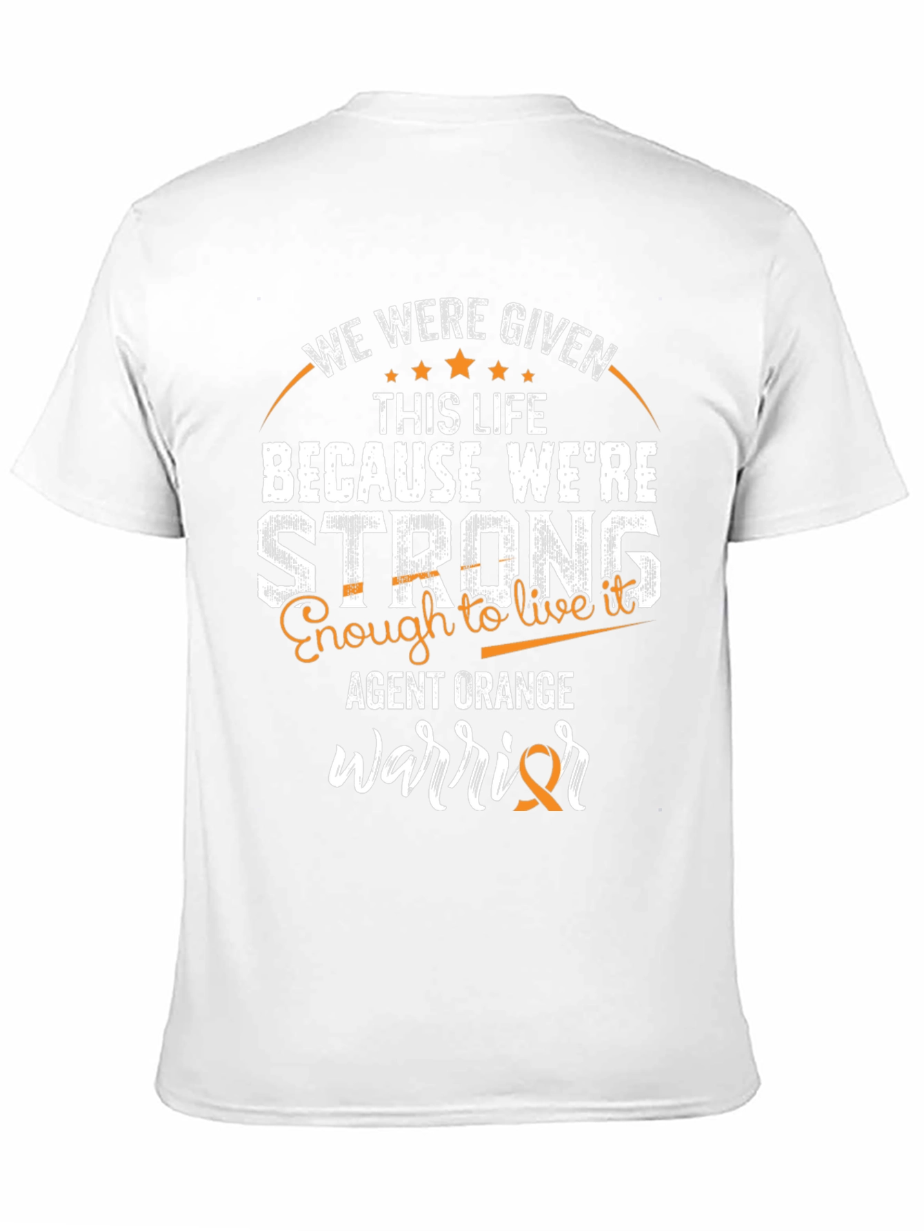 Agent Orange Warrior T-Shirt - Strong Design