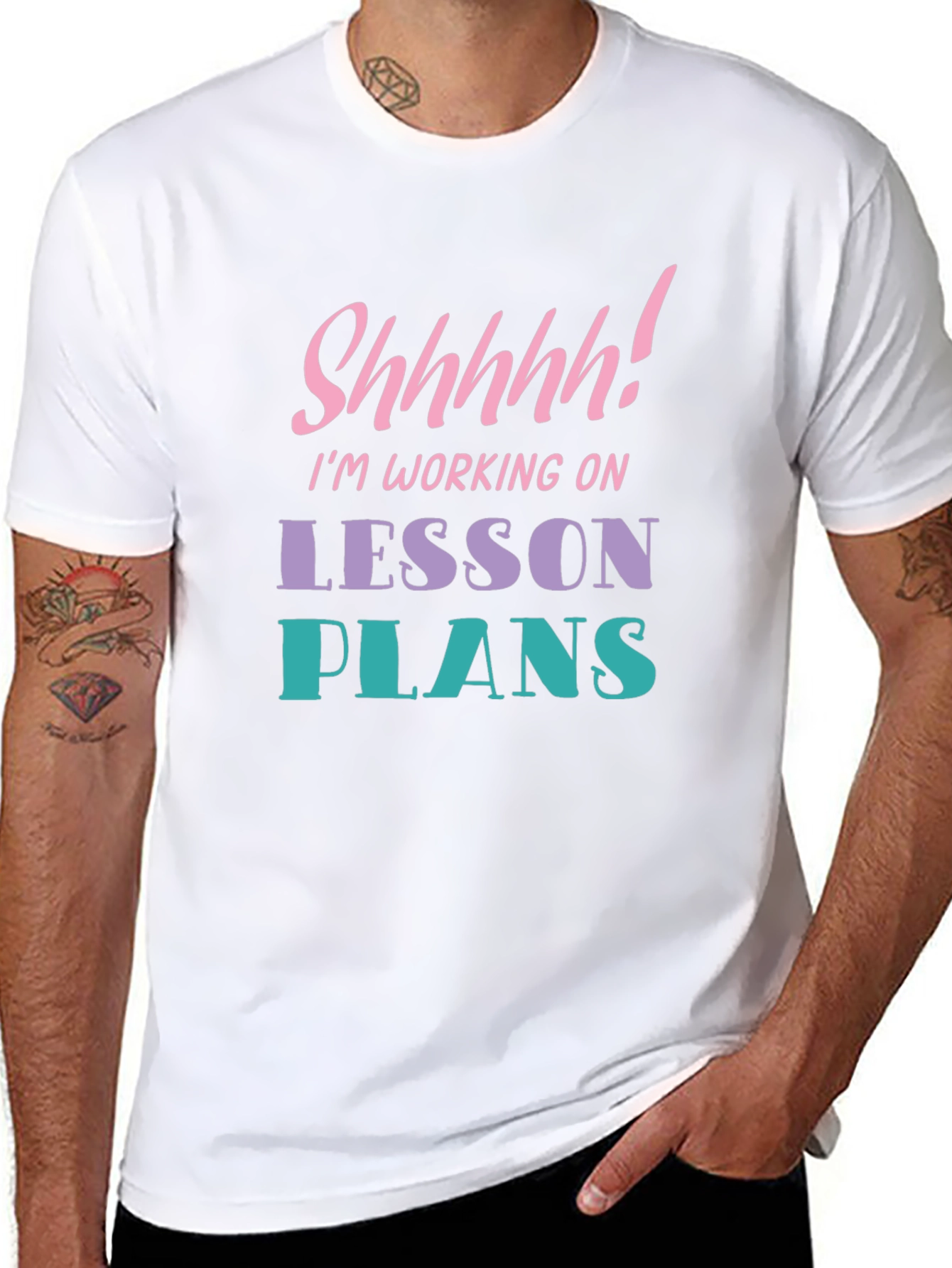 Funny Teacher T-Shirt - Lesson Plans