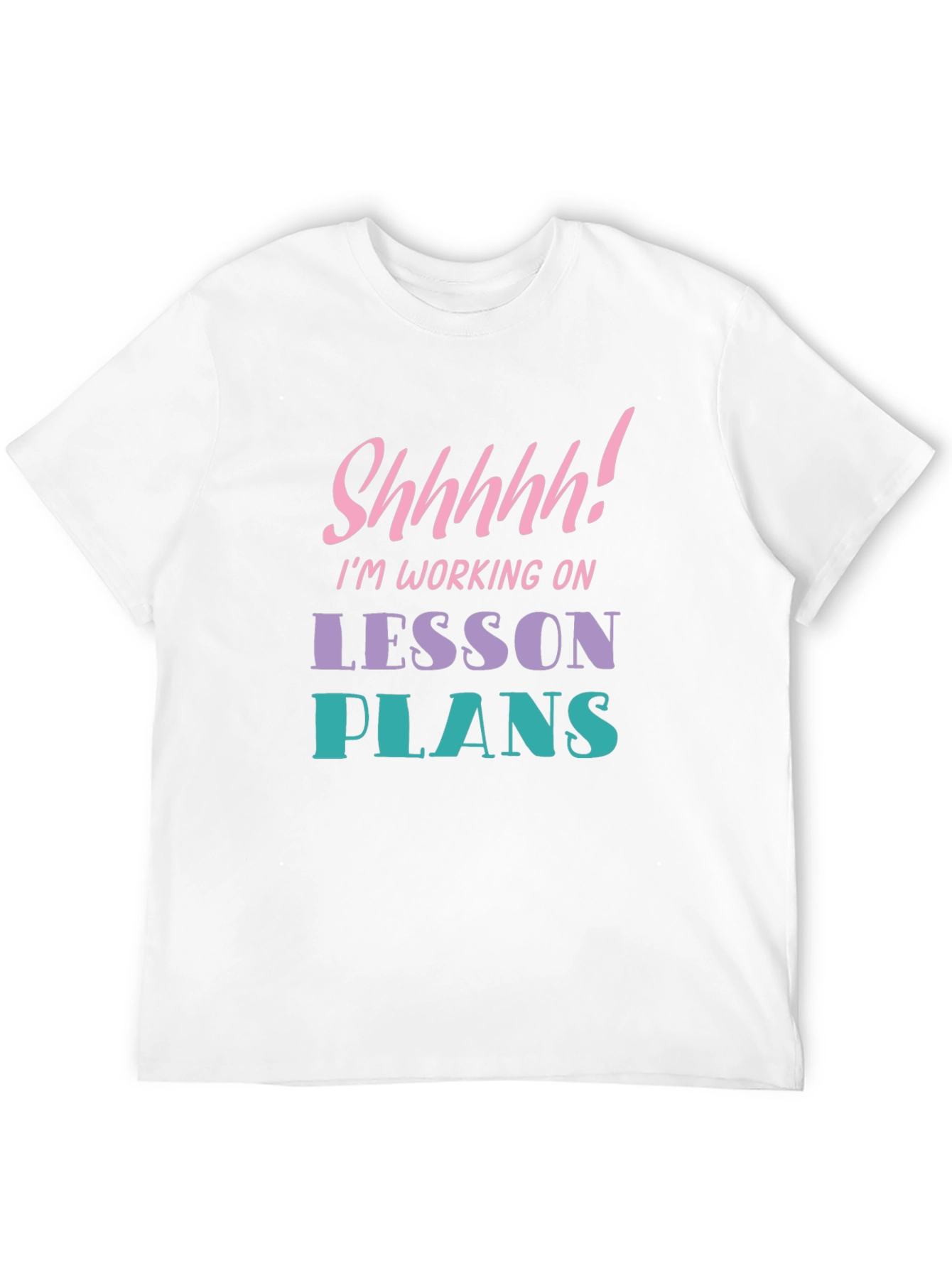 Funny Teacher T-Shirt - Lesson Plans