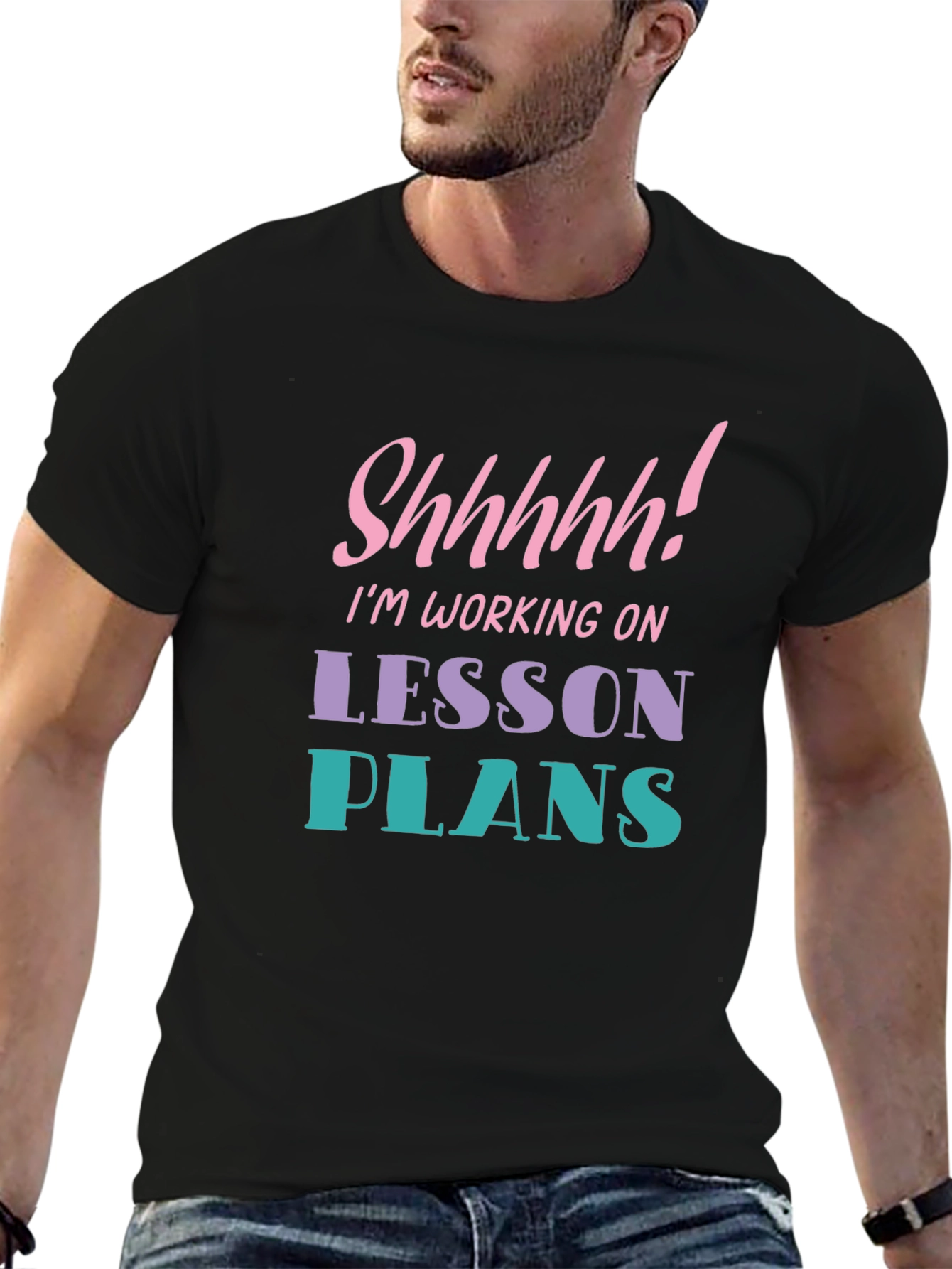 Funny Teacher T-Shirt - Lesson Plans
